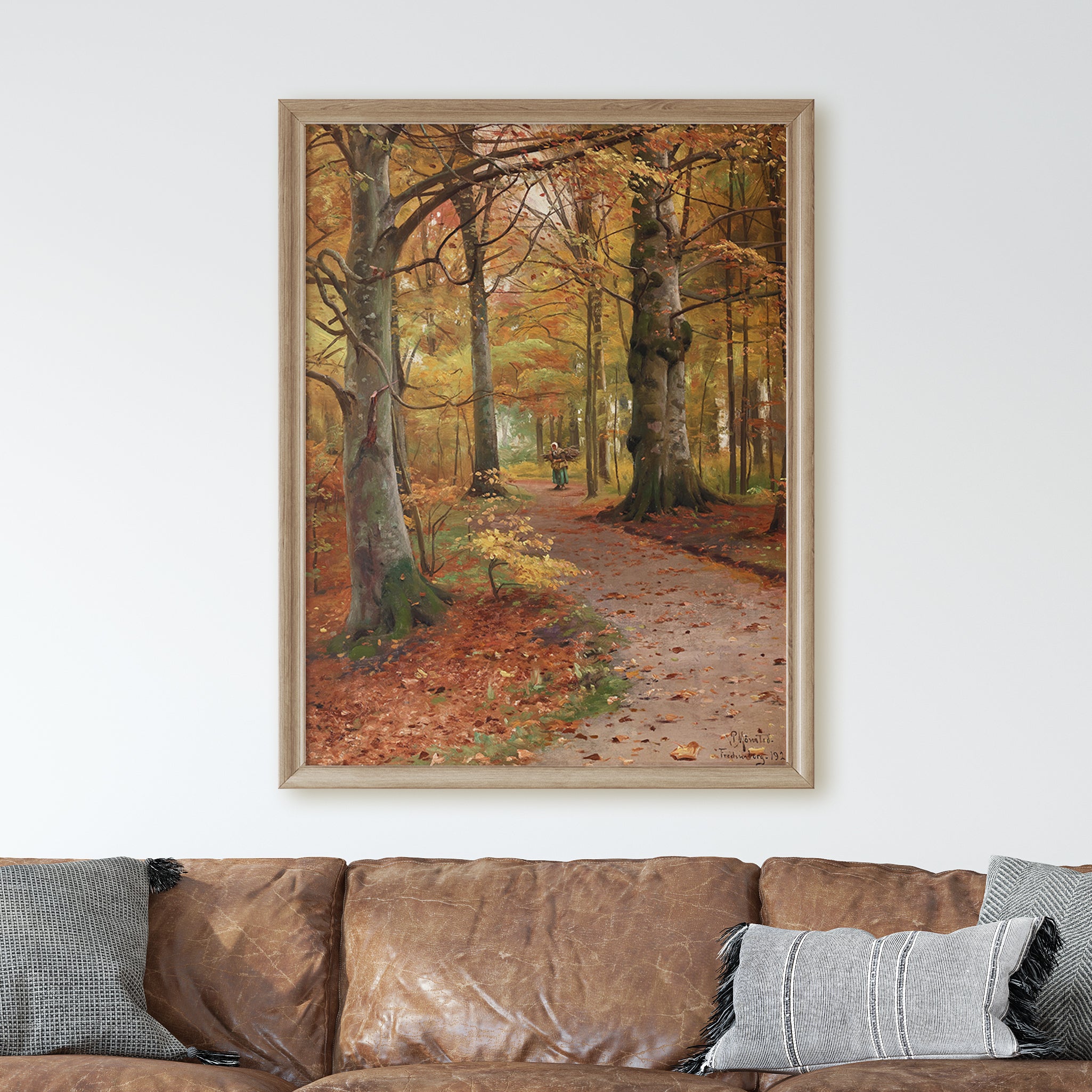 A Beech Forest in Autumn - Image 2