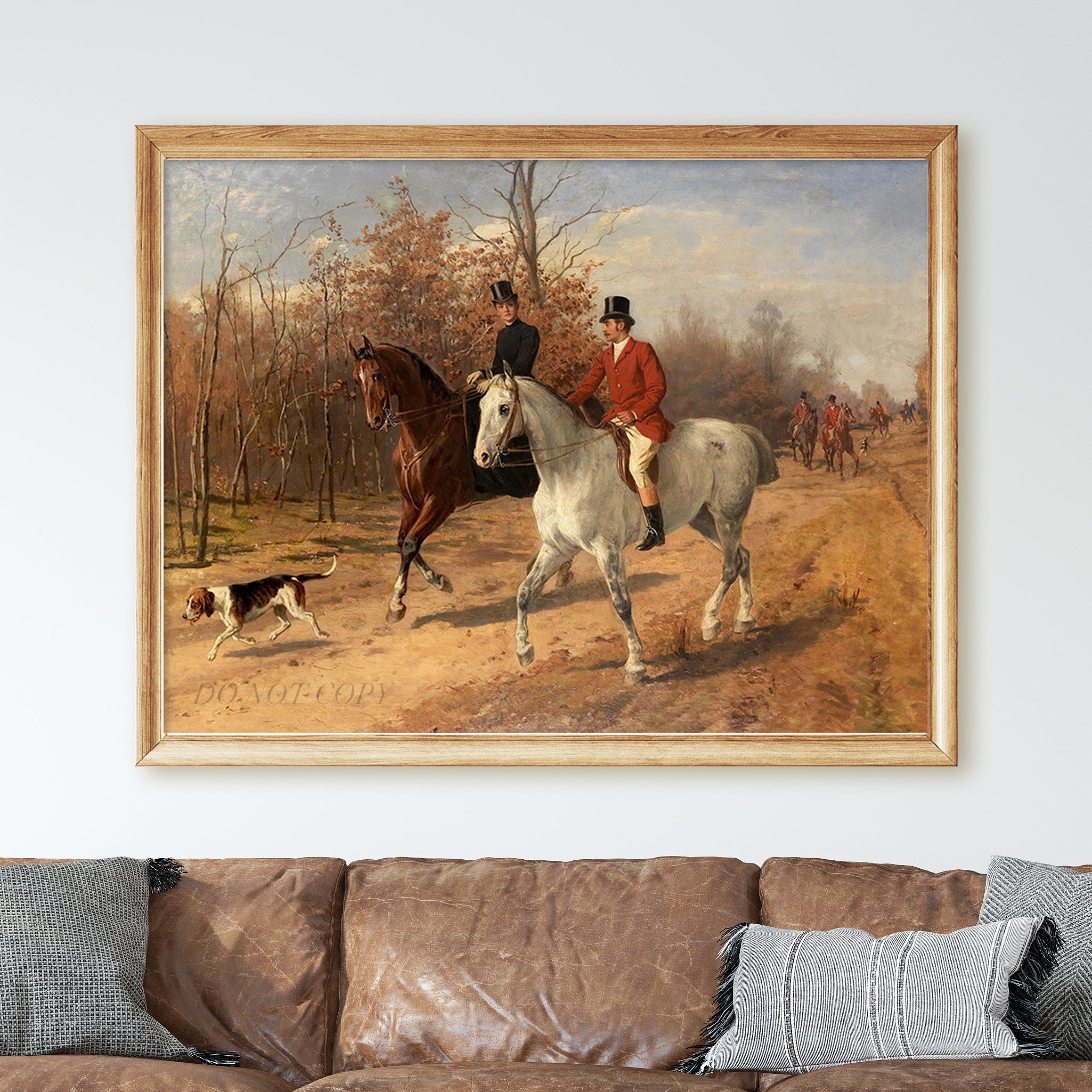 A Conversation on Horseback - Image 2