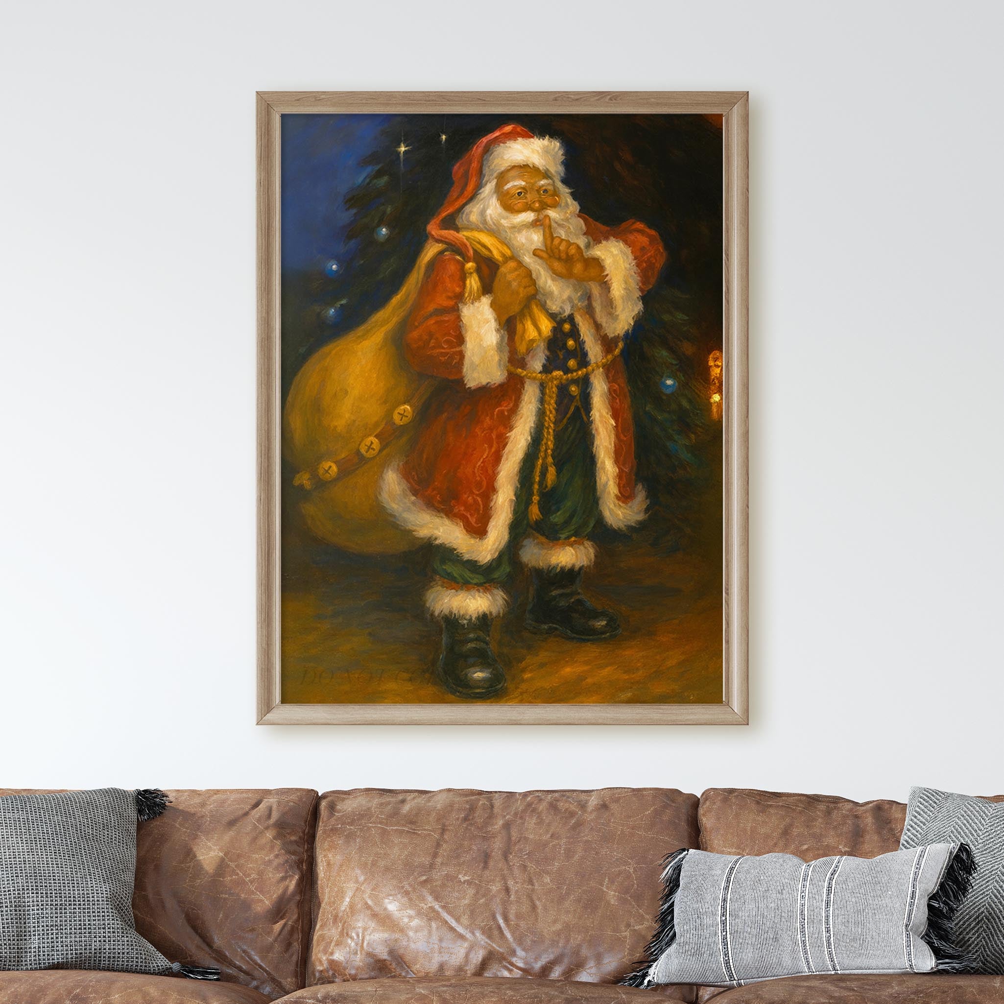 African American Santa Claus - Image 2