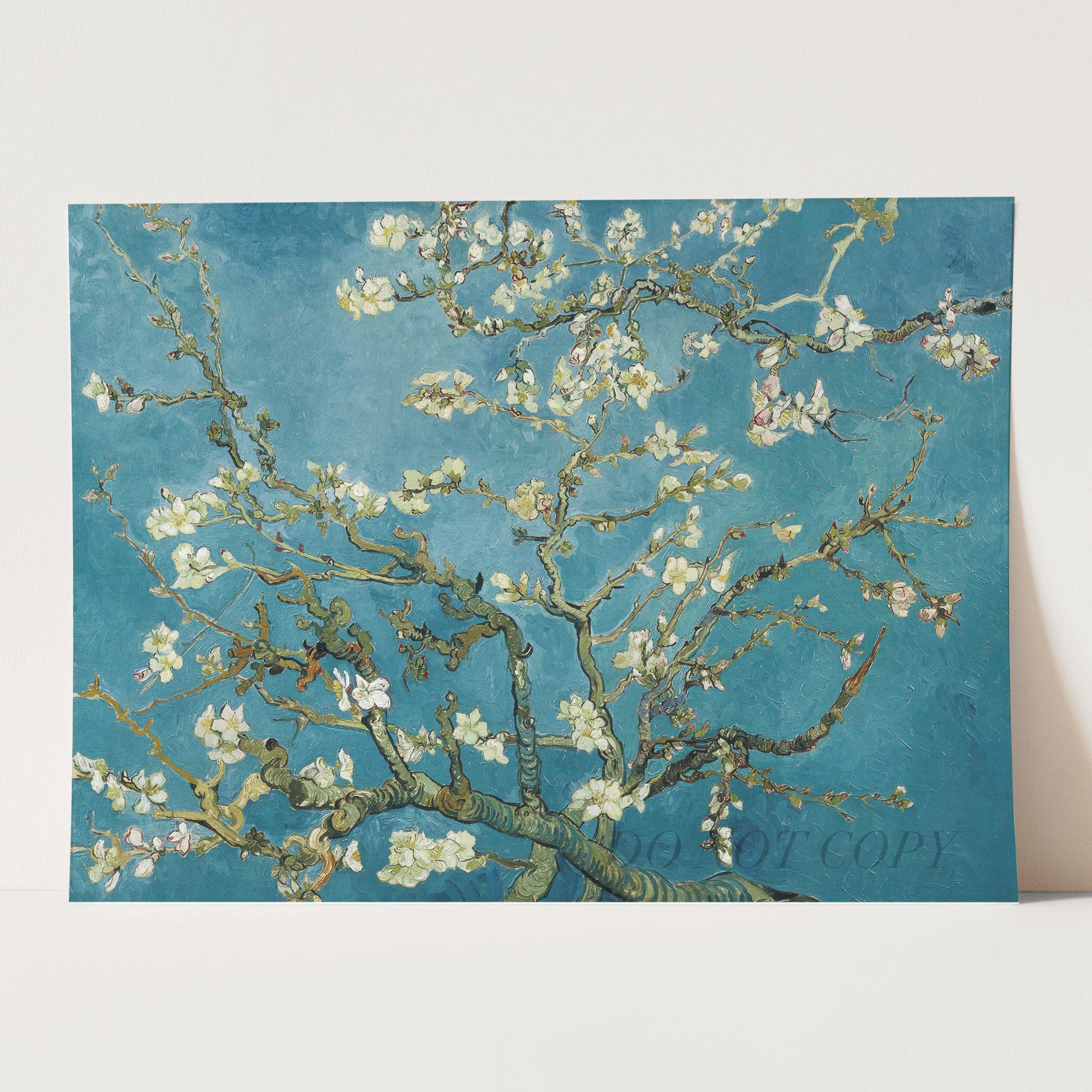 Almond Blossom (1890) by Van Gogh - Image 3