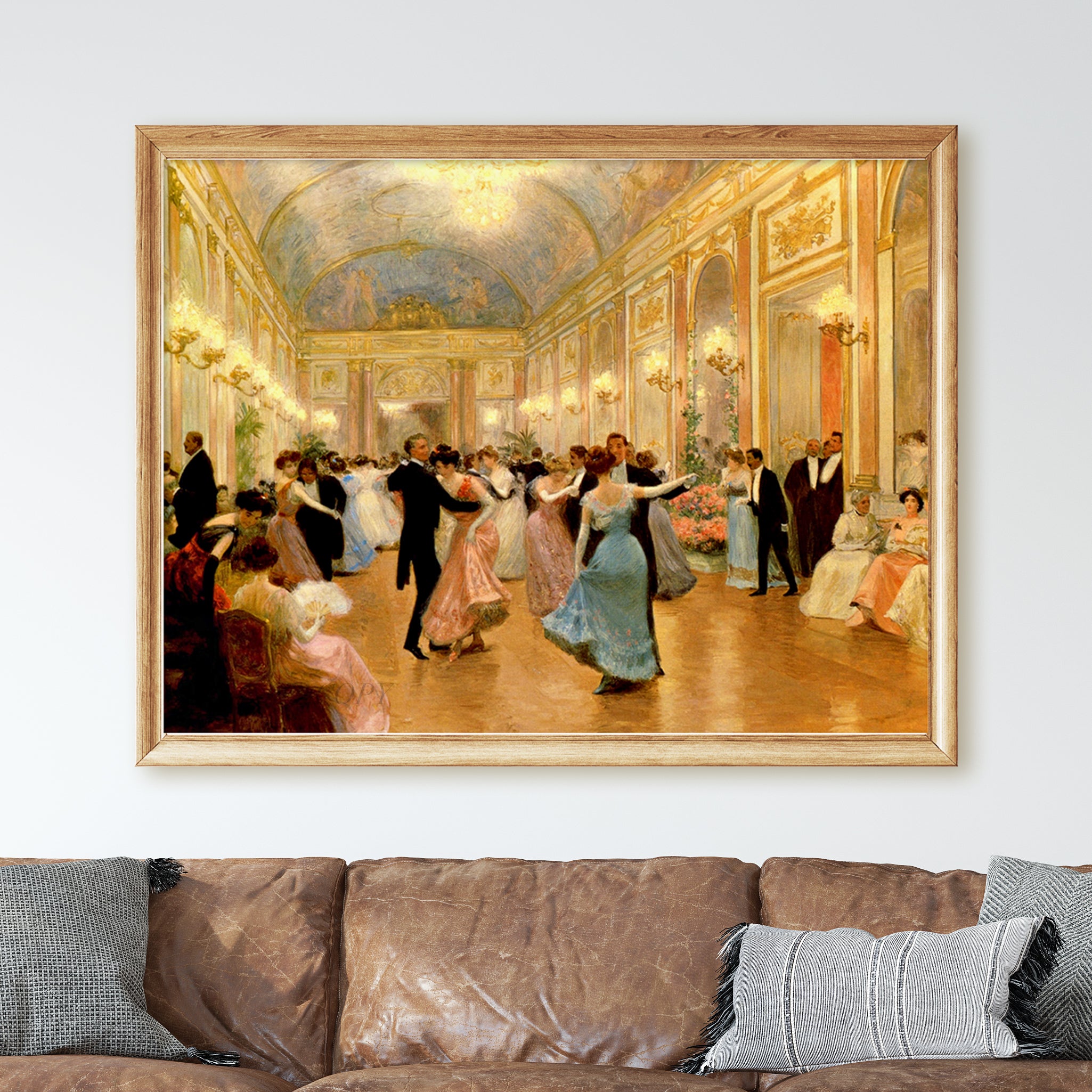 An Elegant Evening 1890 - Image 2