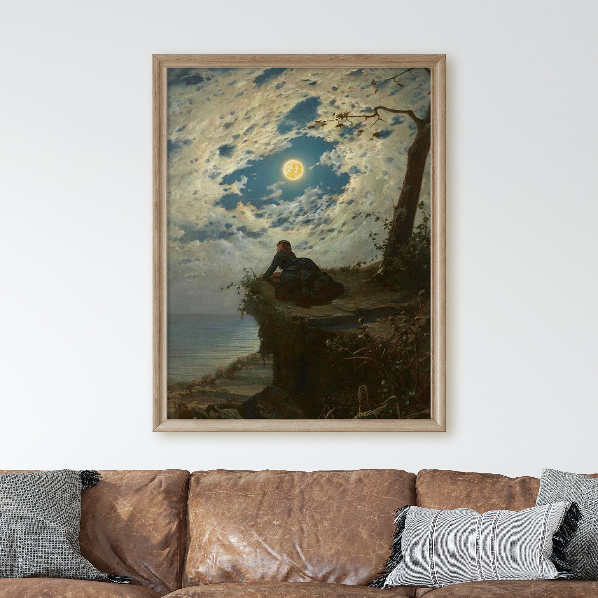 And She Never Returned (1880) by Alfonso Simonetti - Image 2