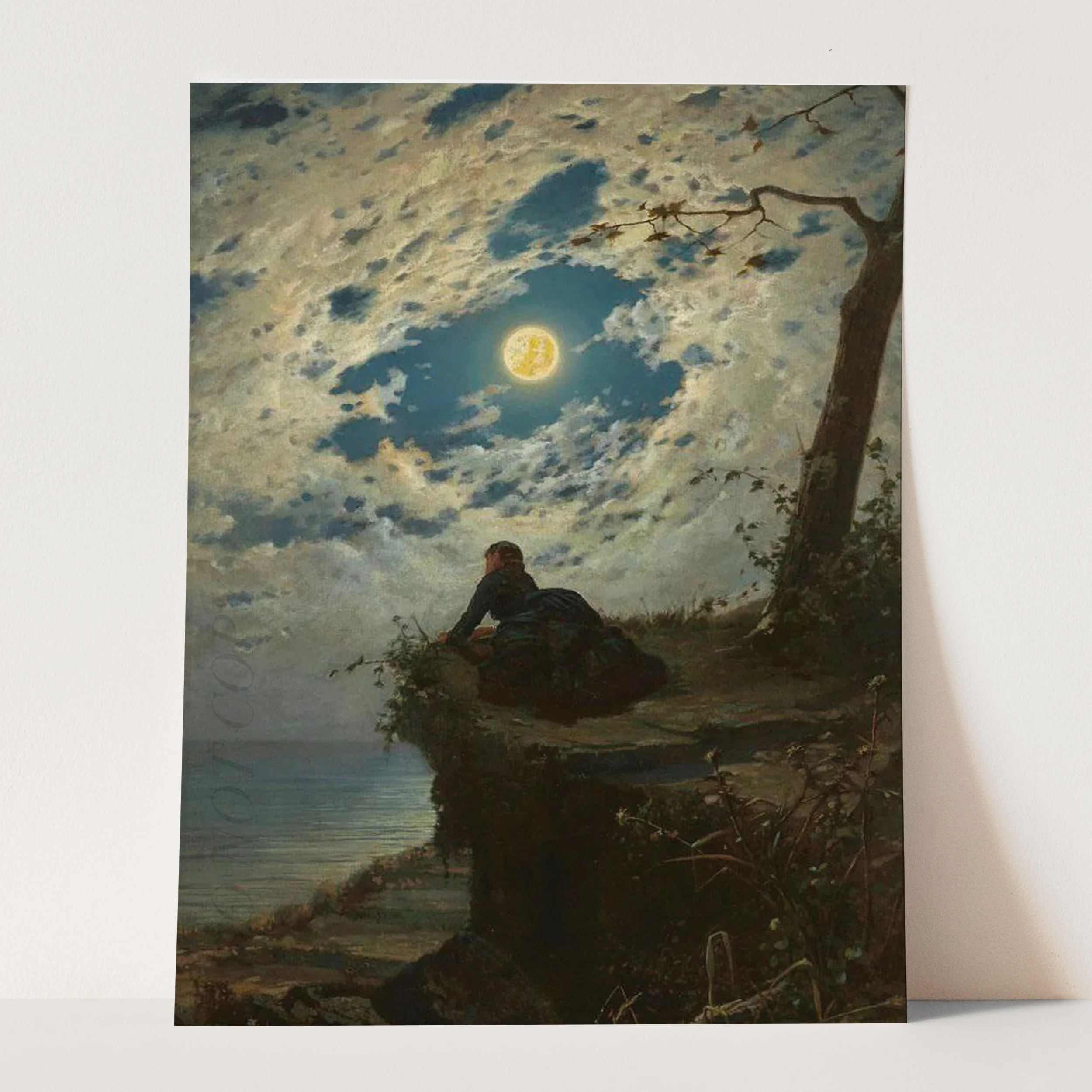 And She Never Returned (1880) by Alfonso Simonetti - Image 3