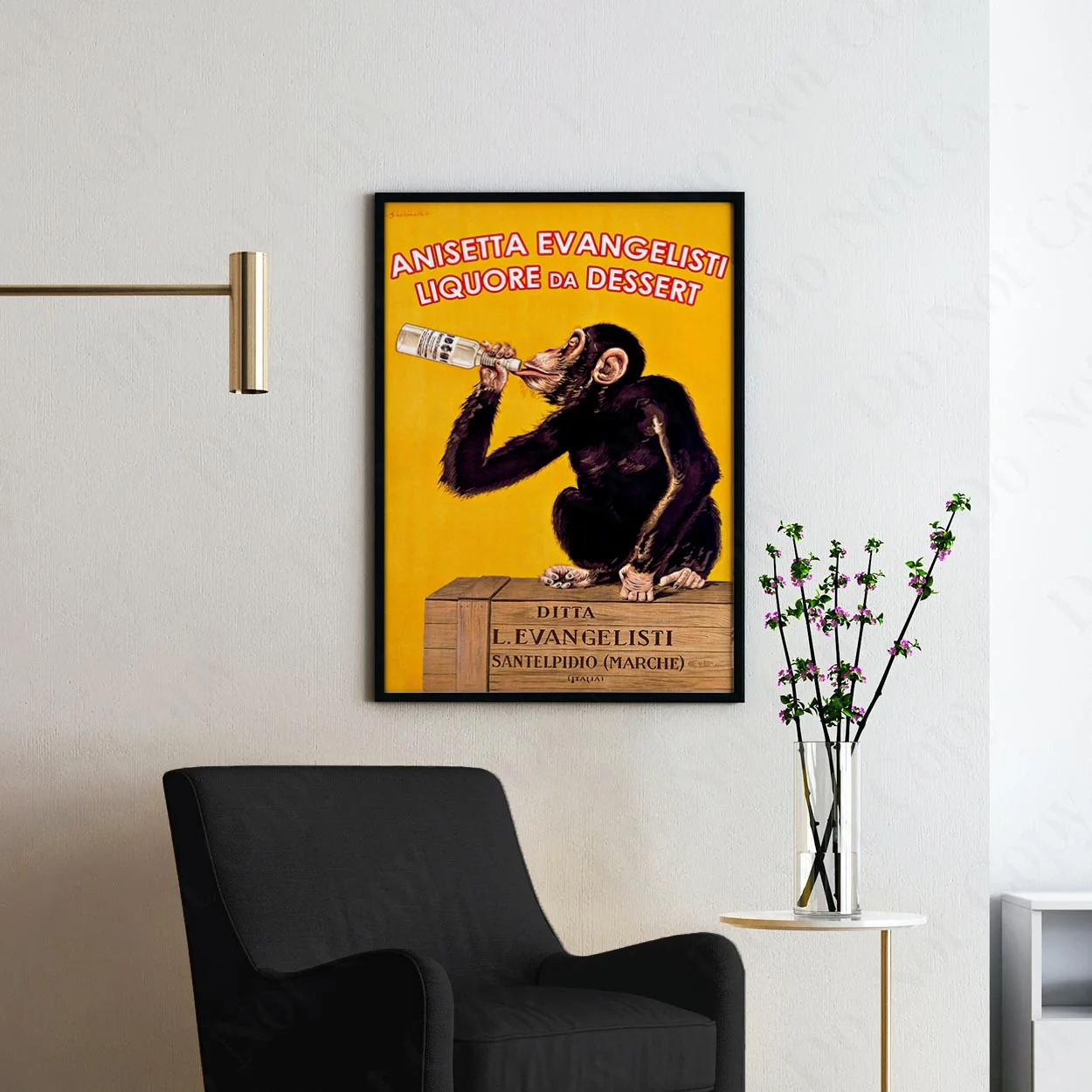 Anisetta Evangelisti - Drinking Monkey - Image 2