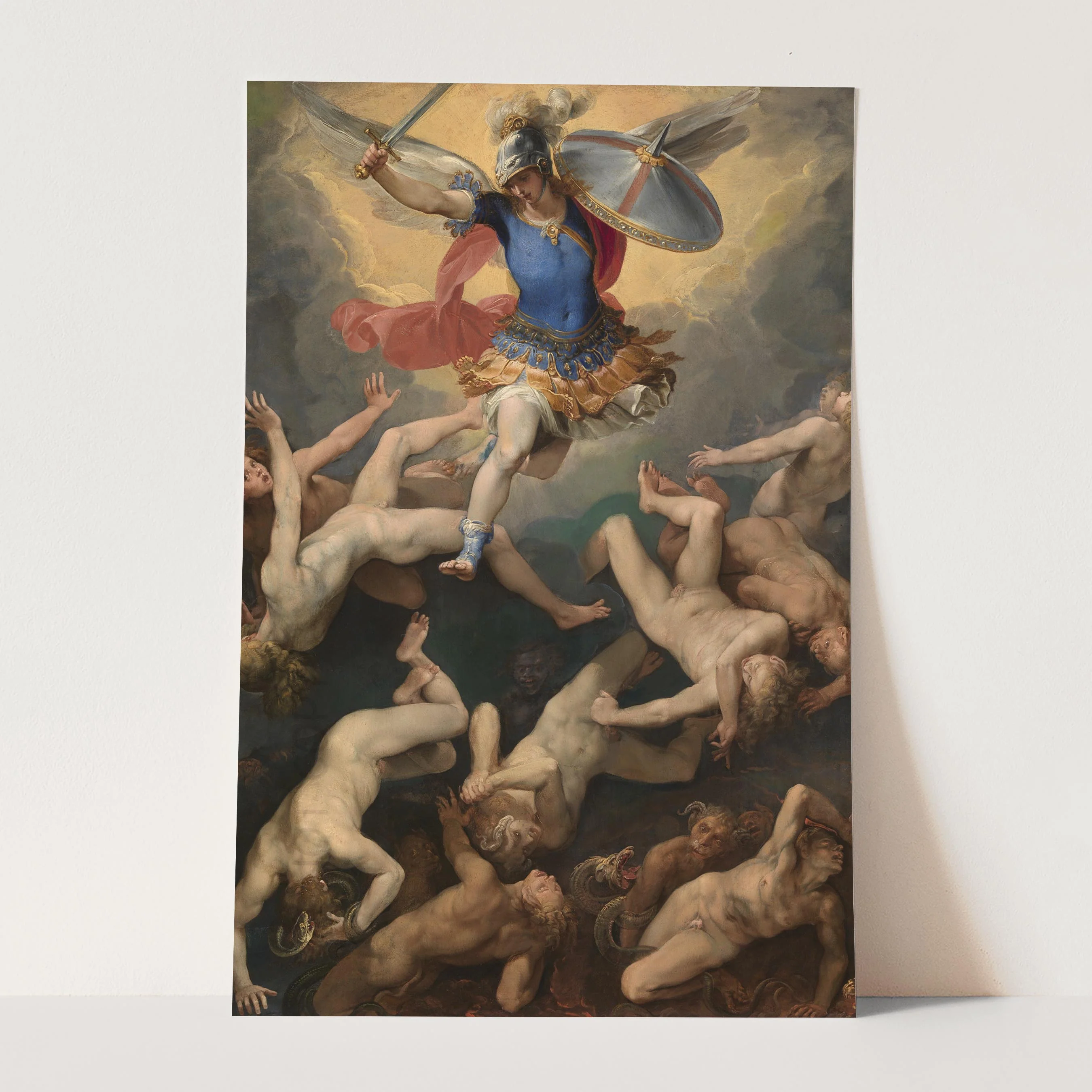 Archangel Michael And The Rebel Angels - Image 3