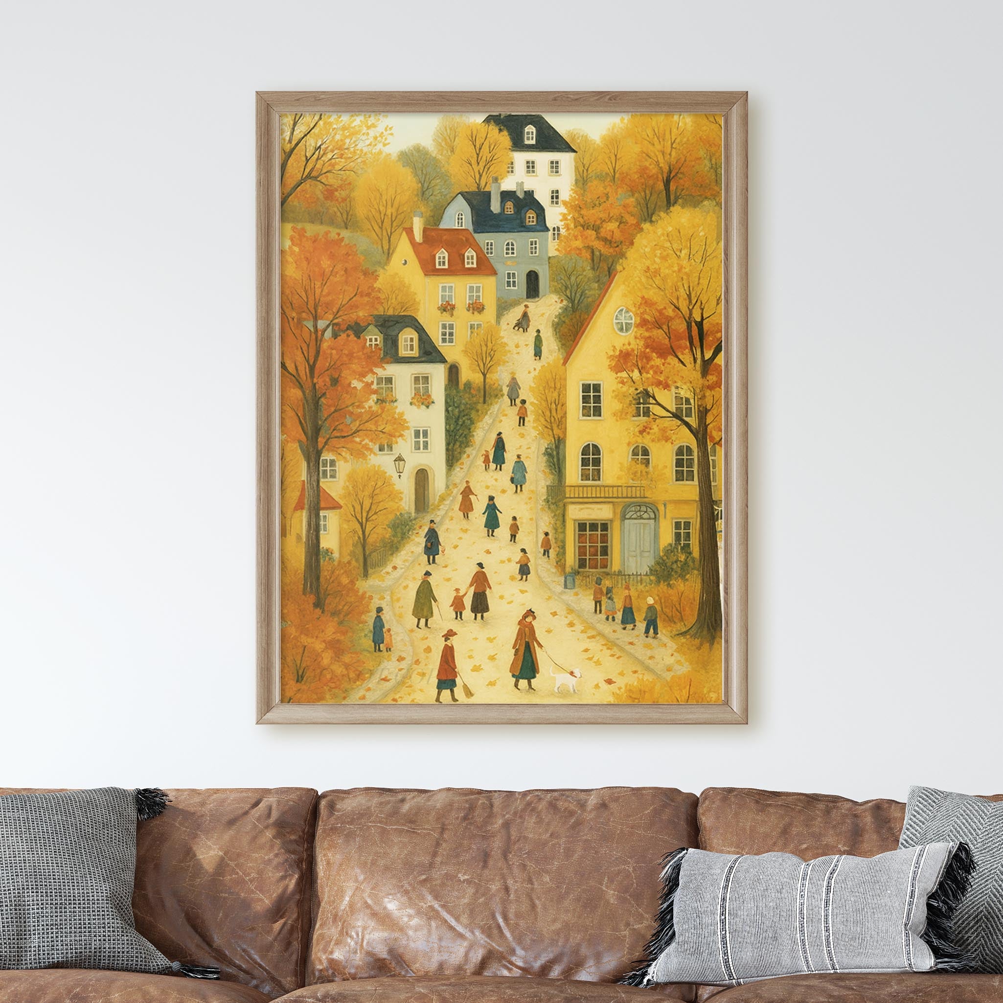 Autumn Fall Village - Image 2
