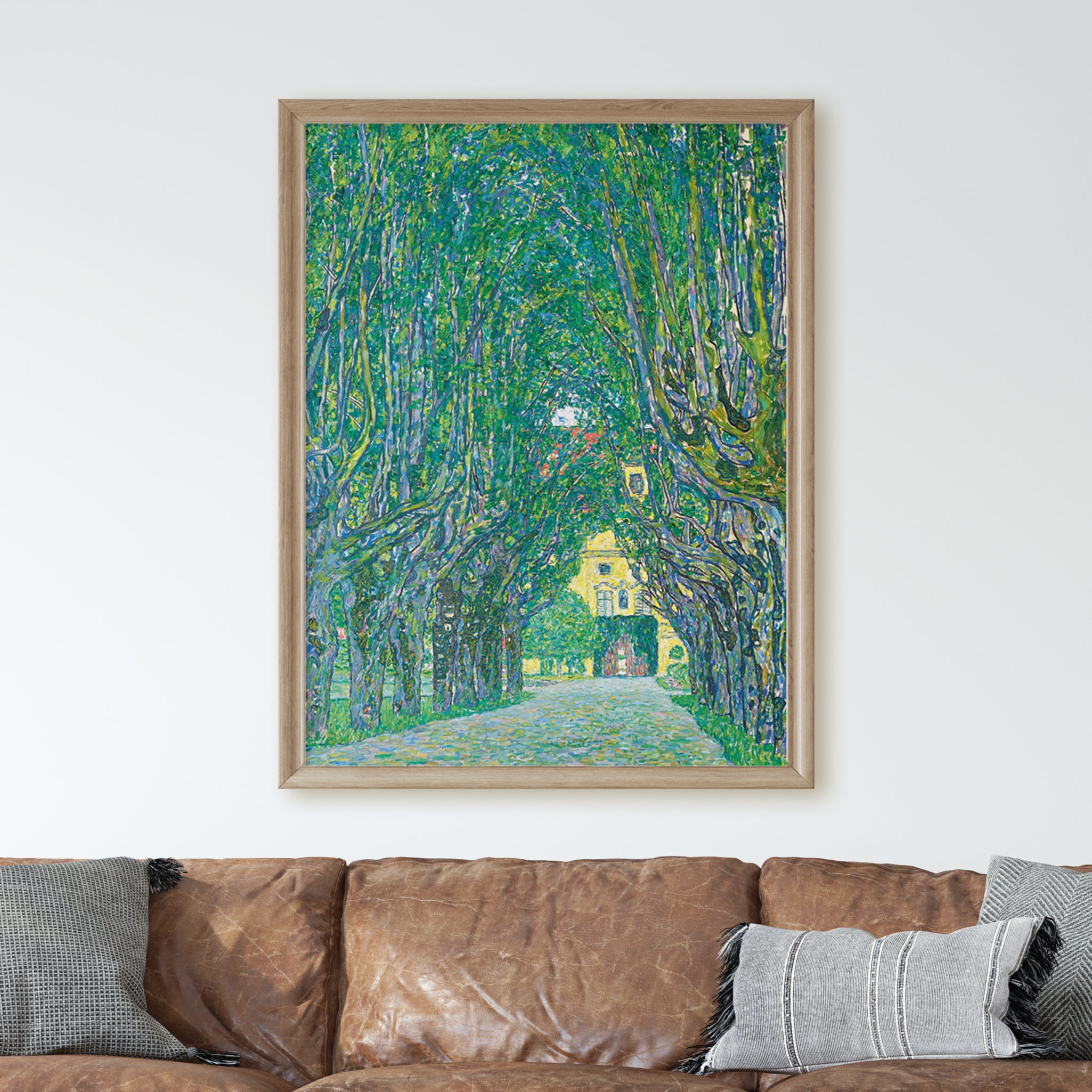 Avenue in the Park by Gustav Klimt - Image 2