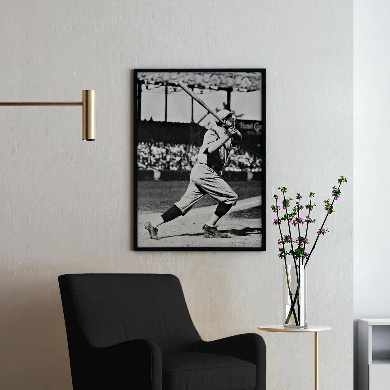Babe Ruth home run, 1922 - Image 3