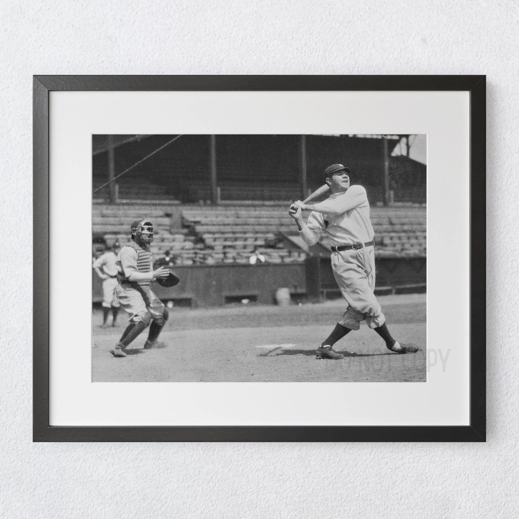 Babe Ruth home run, 1922 - Image 5