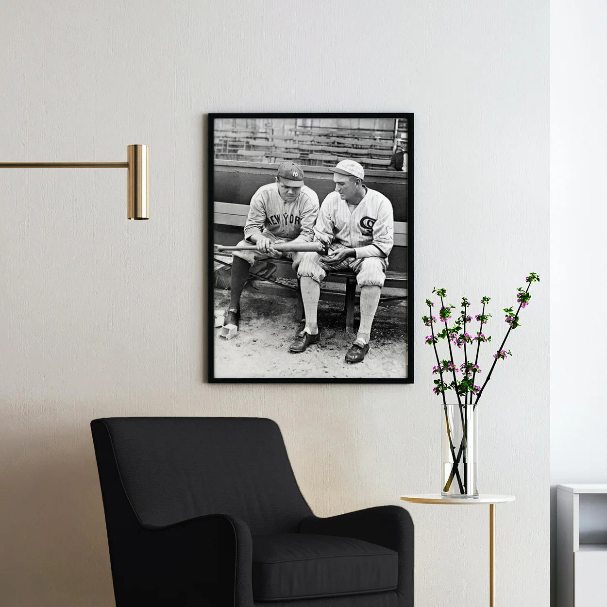 Babe Ruth & Shoeless Joe Jackson - Image 2