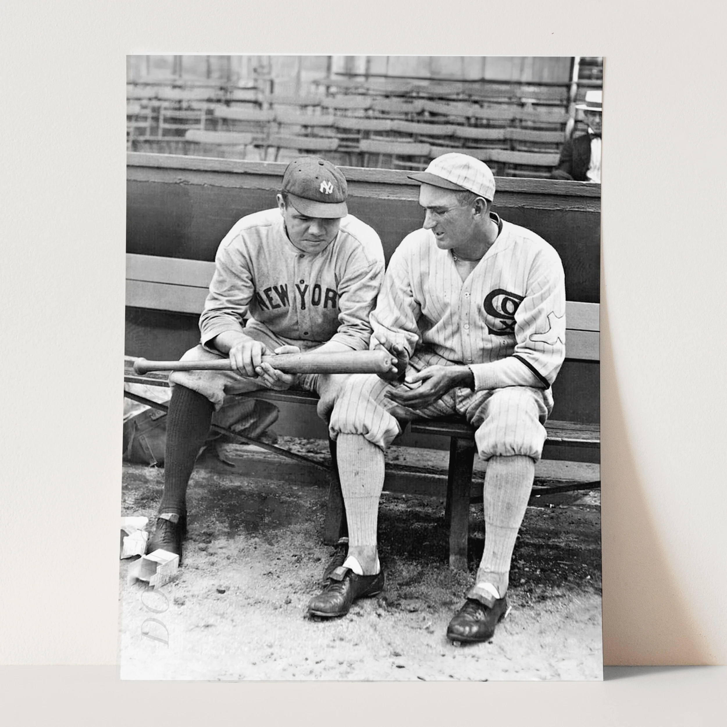 Babe Ruth & Shoeless Joe Jackson - Image 3