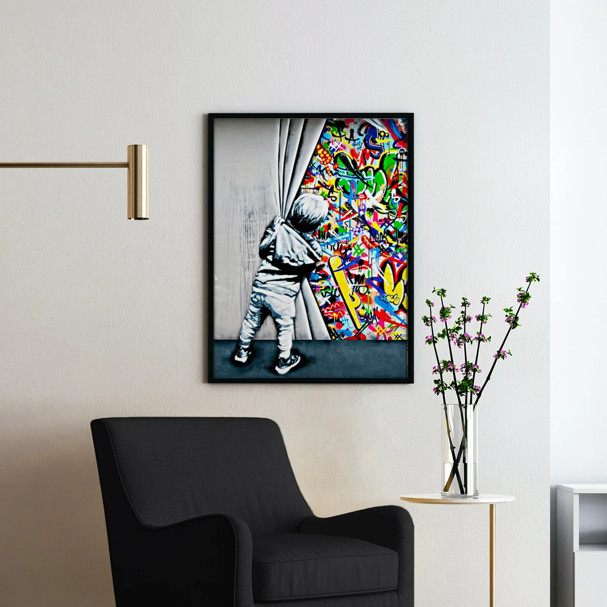 Banksy Behind The Curtain - Image 2