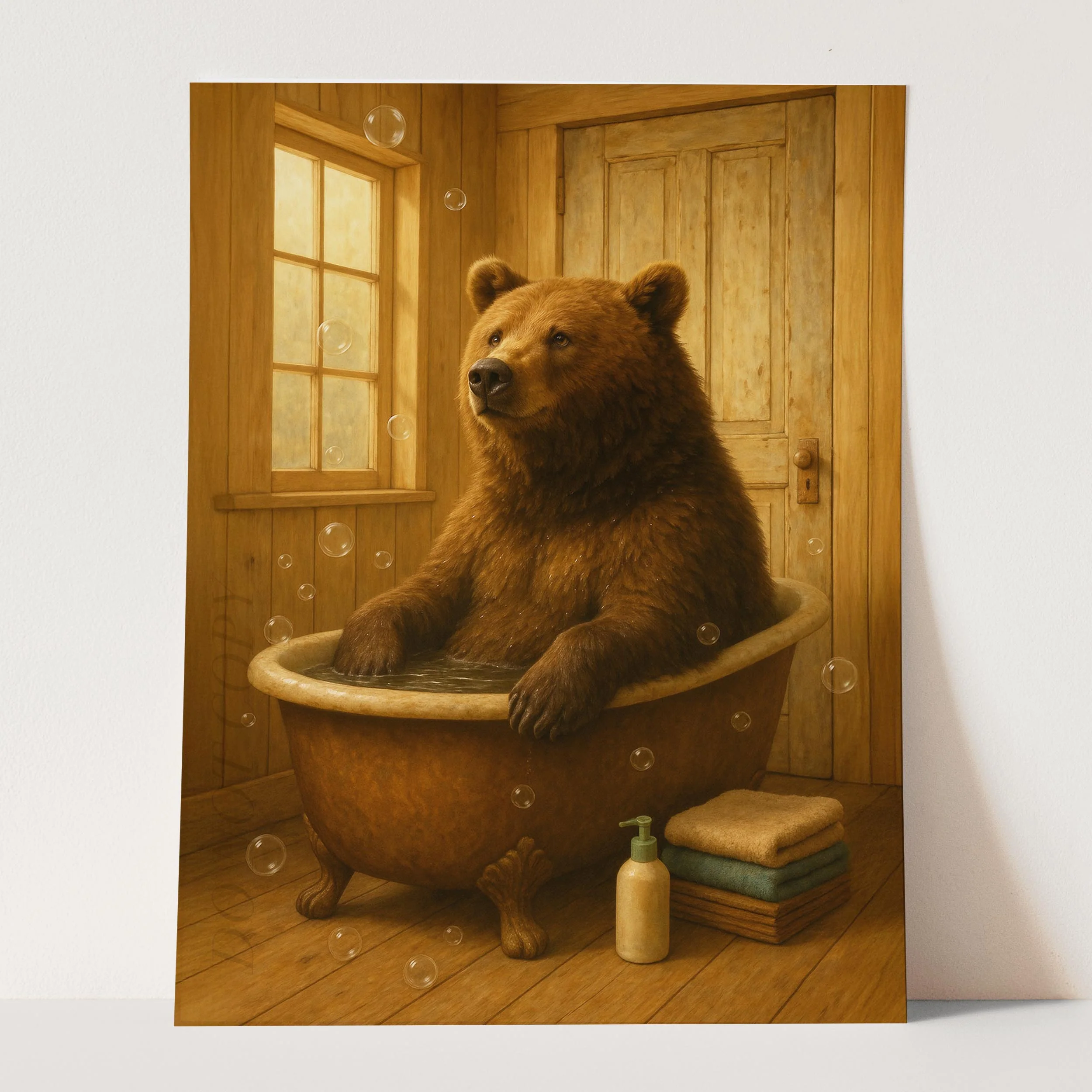 Bear Bathtub Bubble Bath - Image 3