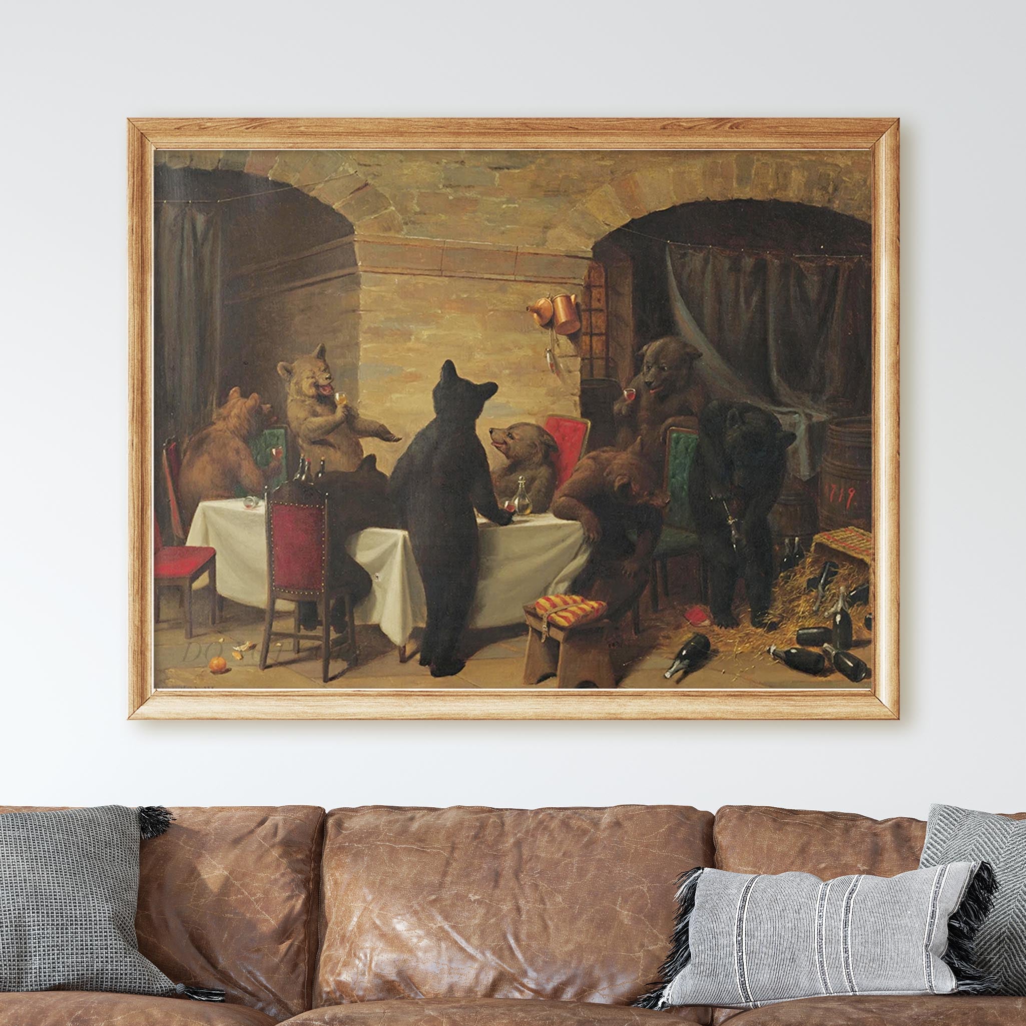 Bear Carousel by William Holbrook Beard - Image 2