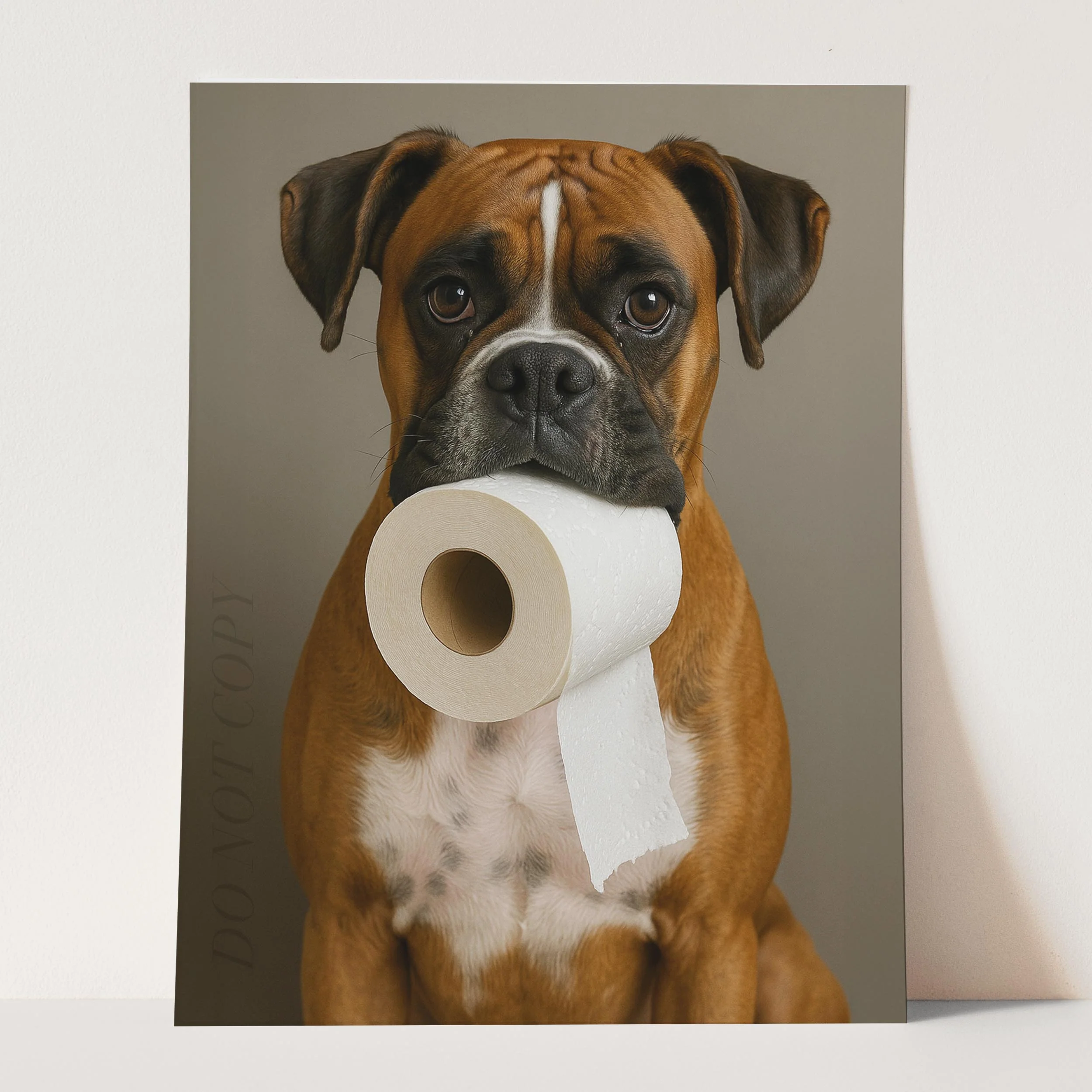 Boxer Dog Toilet Paper - Image 3