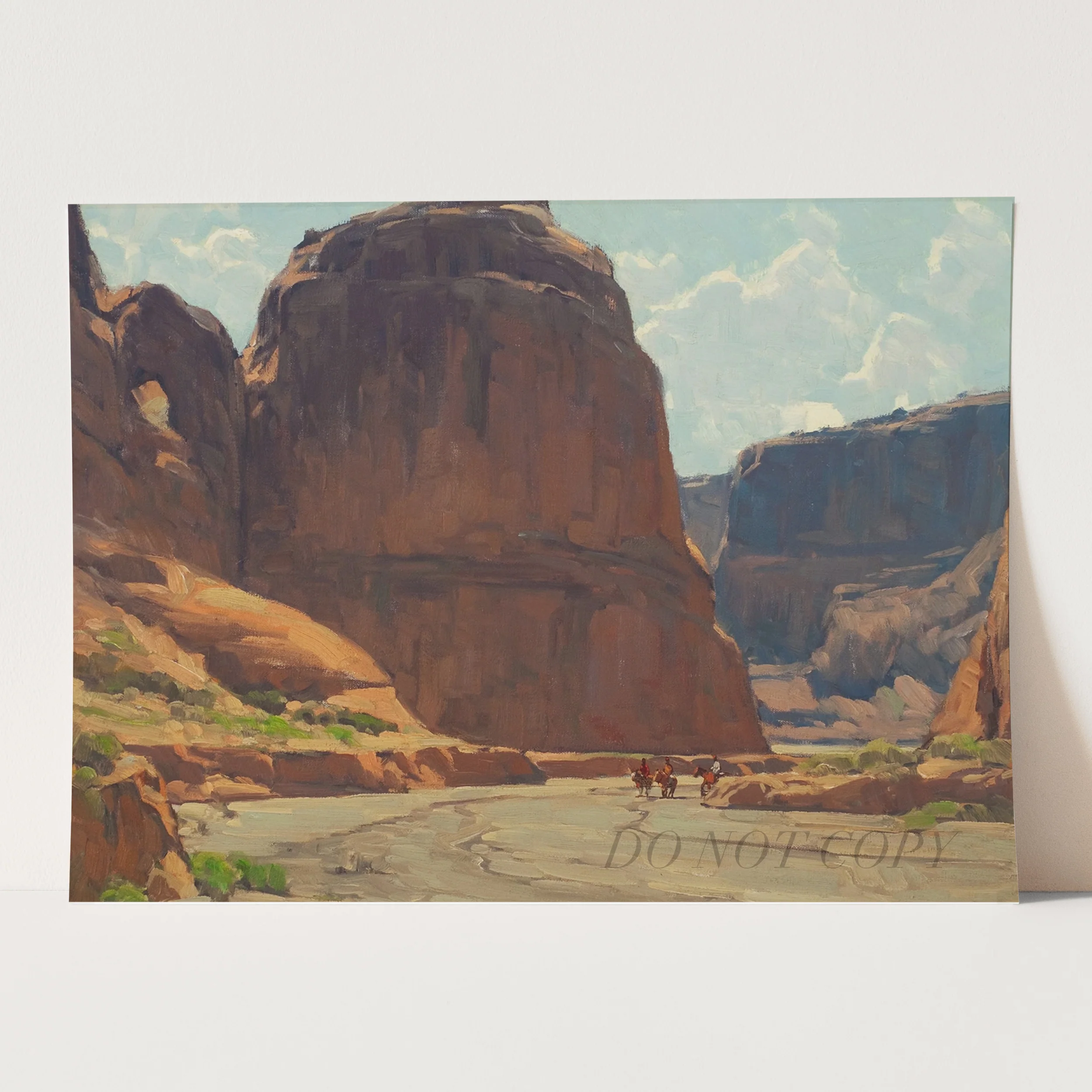 Canyon de Chelly, Edgar Payne - Image 3