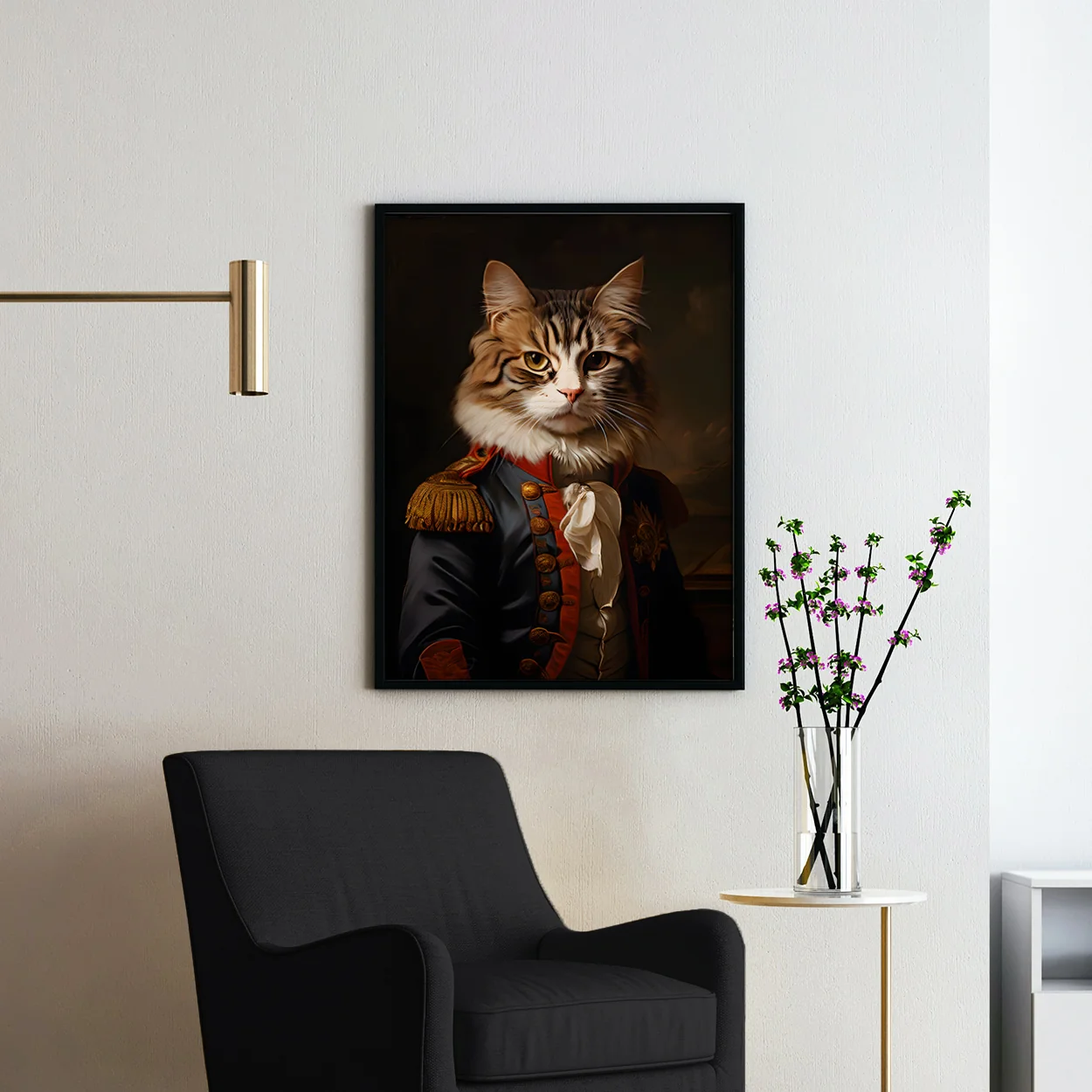 Cat Aristocrat Portrait - Image 2