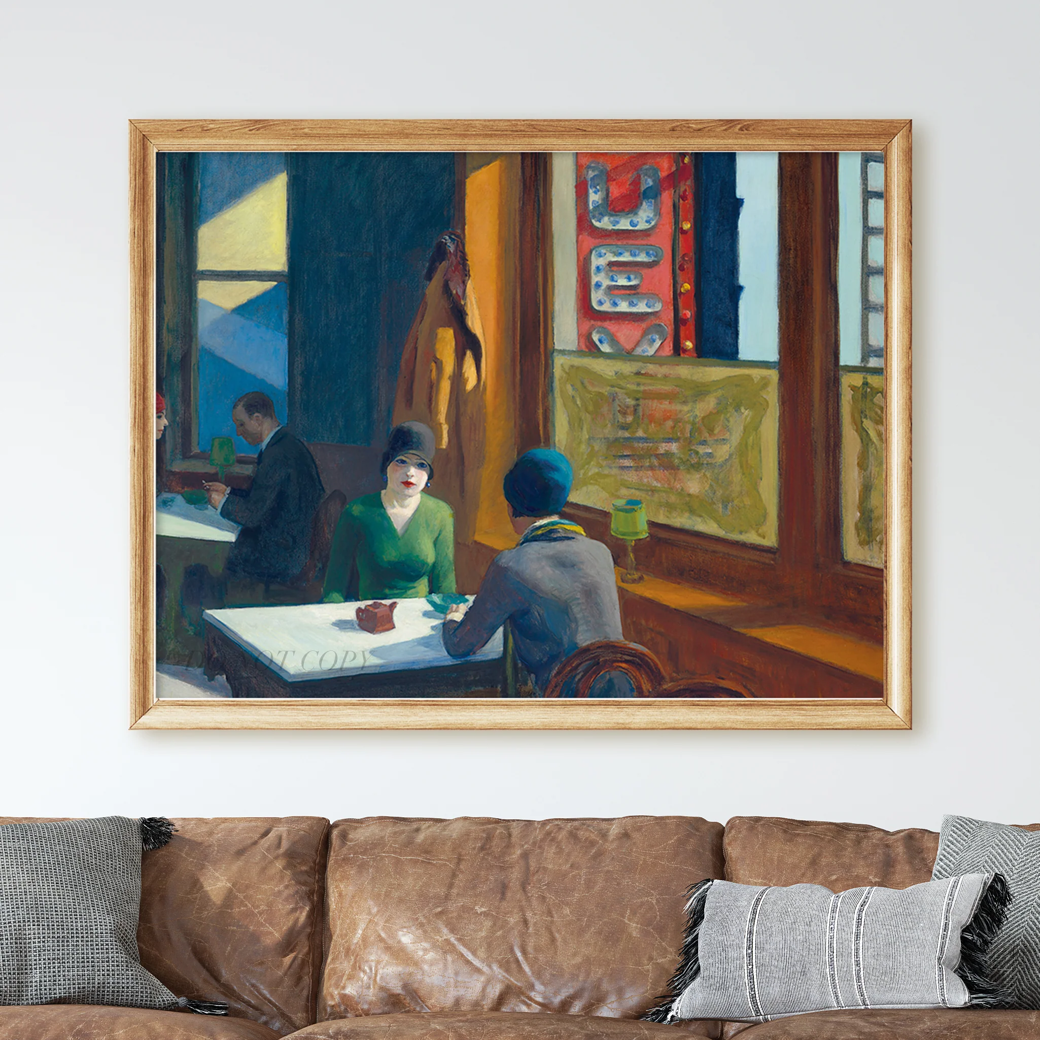Chop Suey by Edward Hopper - Image 2