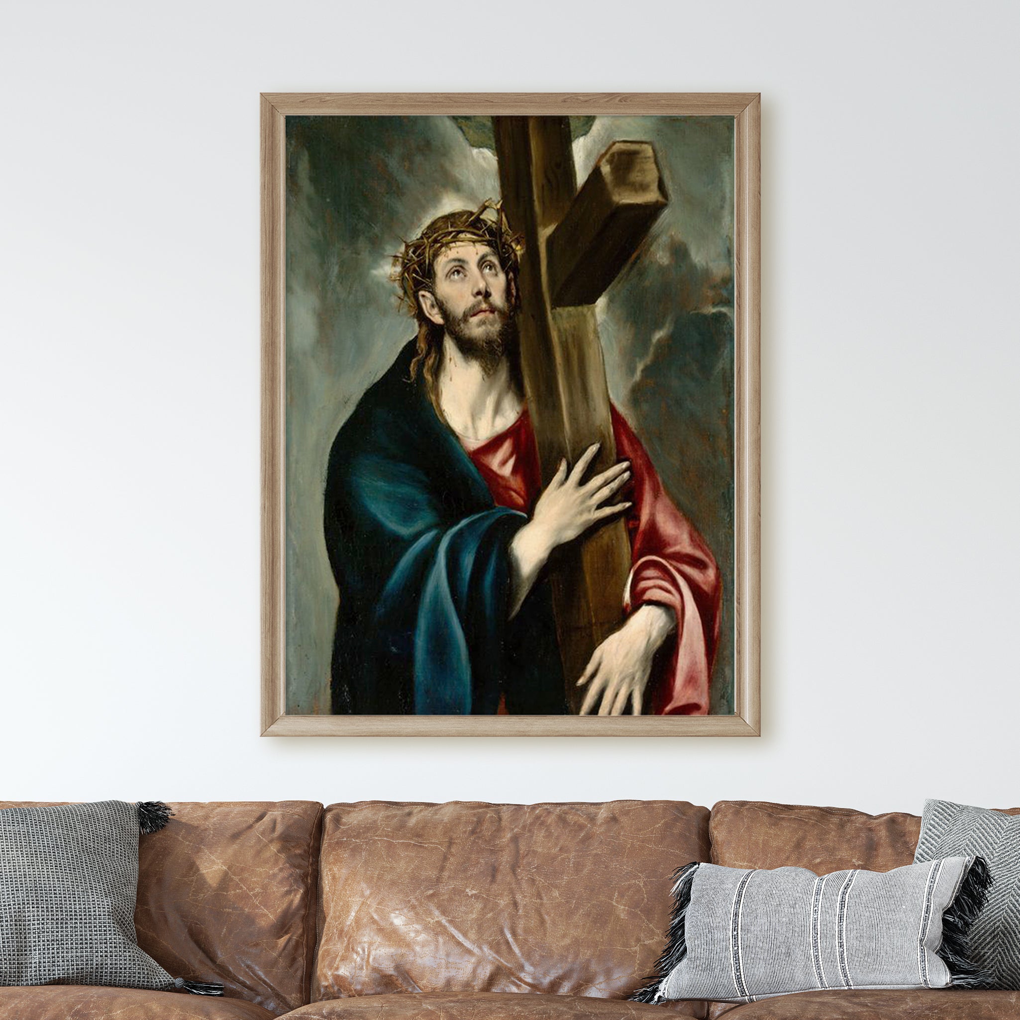 Christ Carrying the Cross by El Greco - Image 2