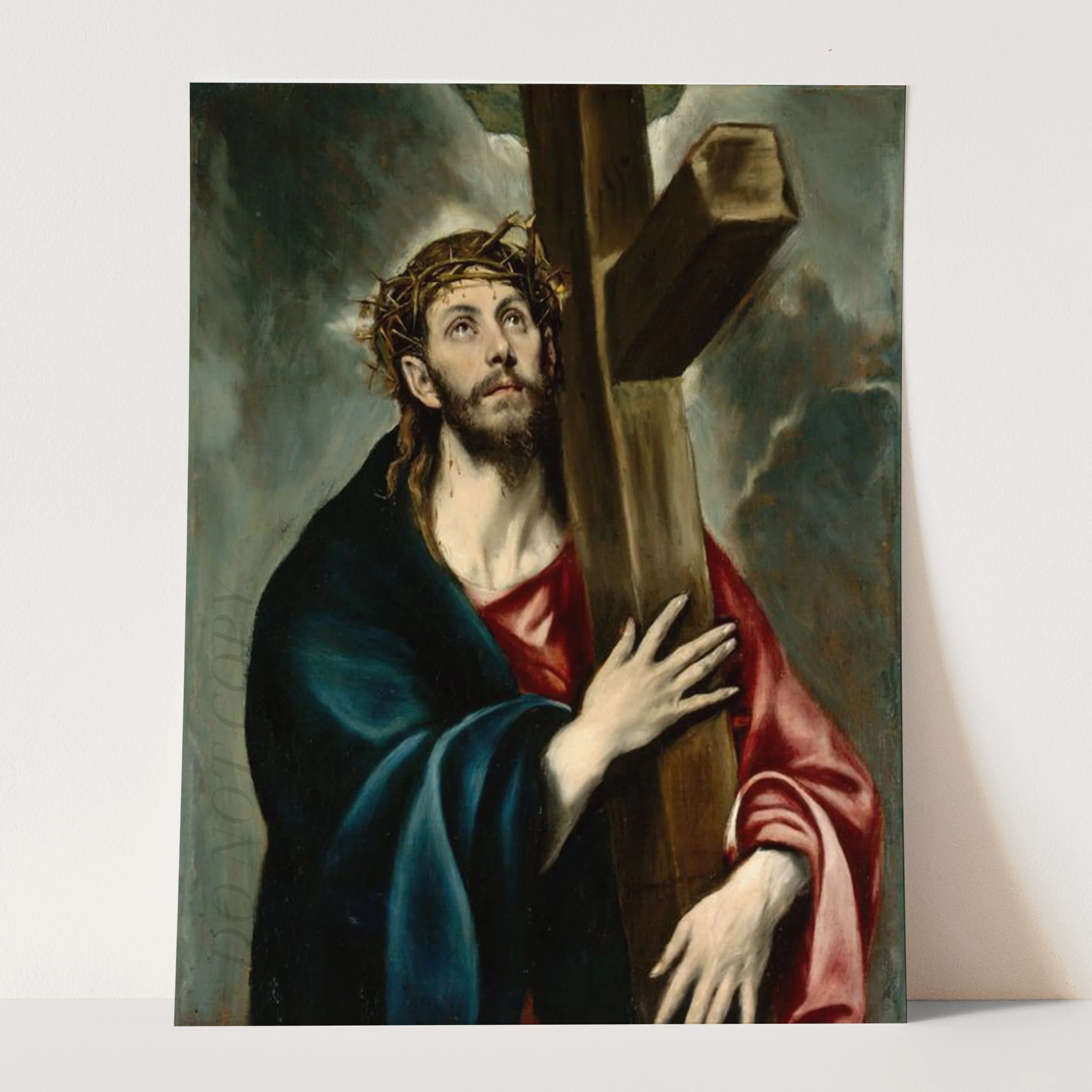 Christ Carrying the Cross by El Greco - Image 3