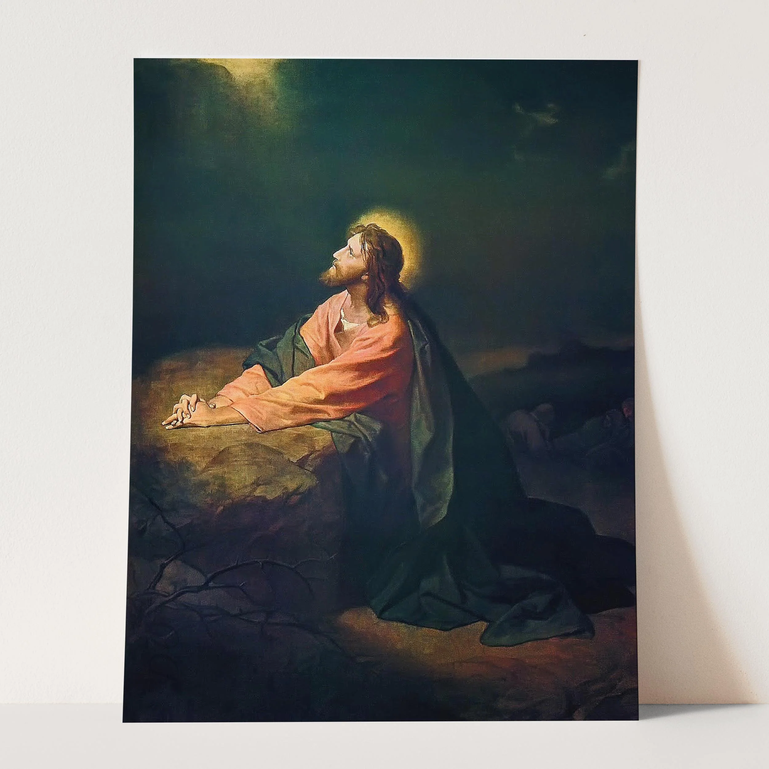 Christ in Gethsemane - Image 5