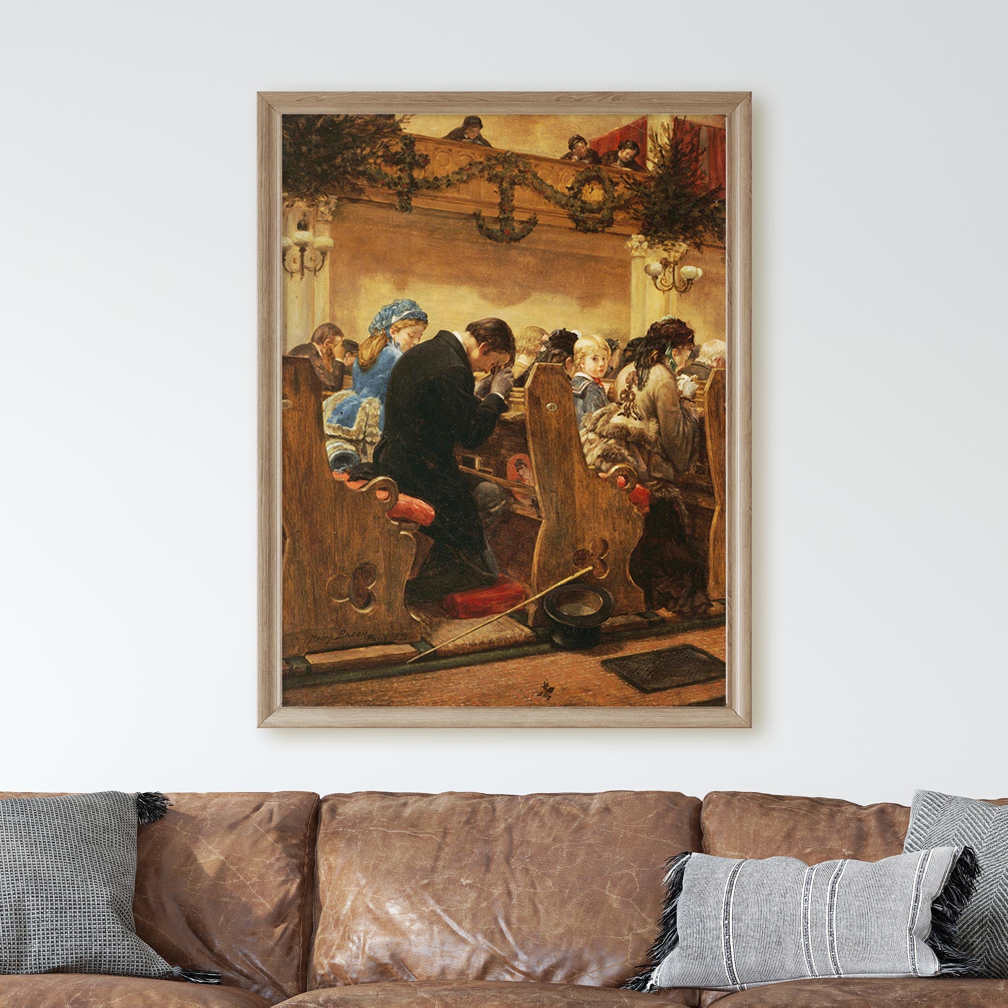 Christmas Prayers by Henry Bacon - Image 2