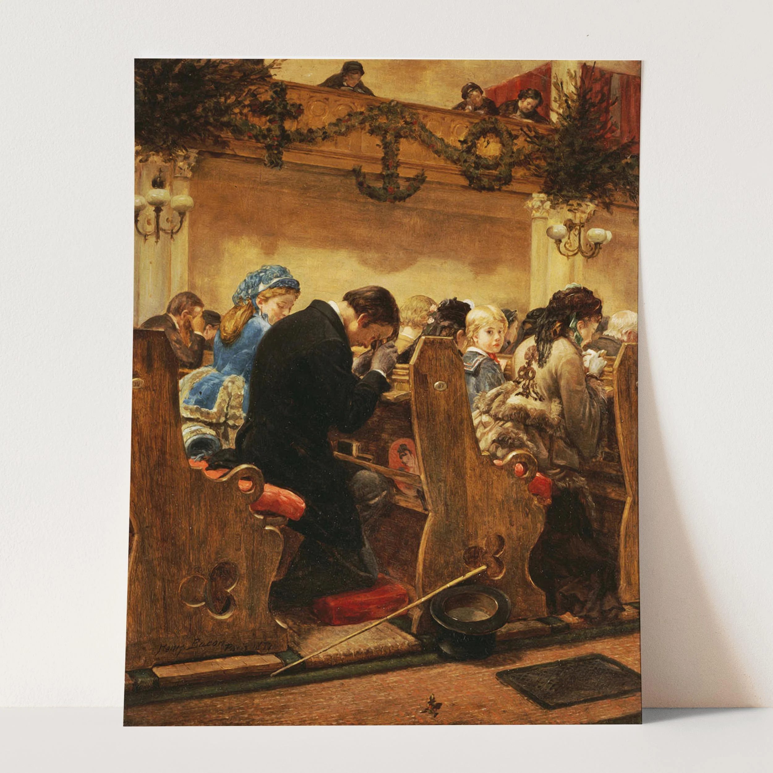 Christmas Prayers by Henry Bacon - Image 3