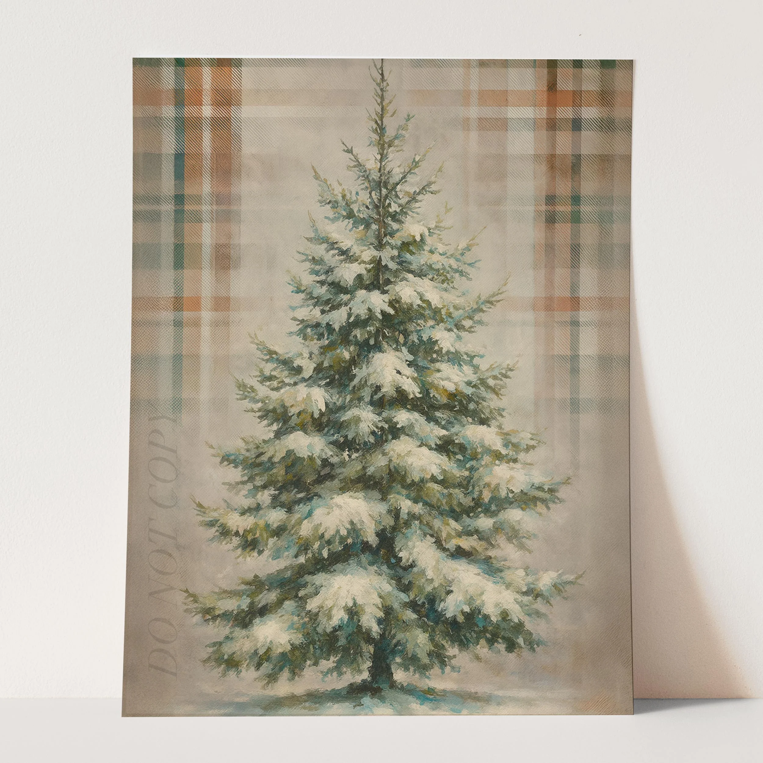 Christmas Tree Plaid - Image 3