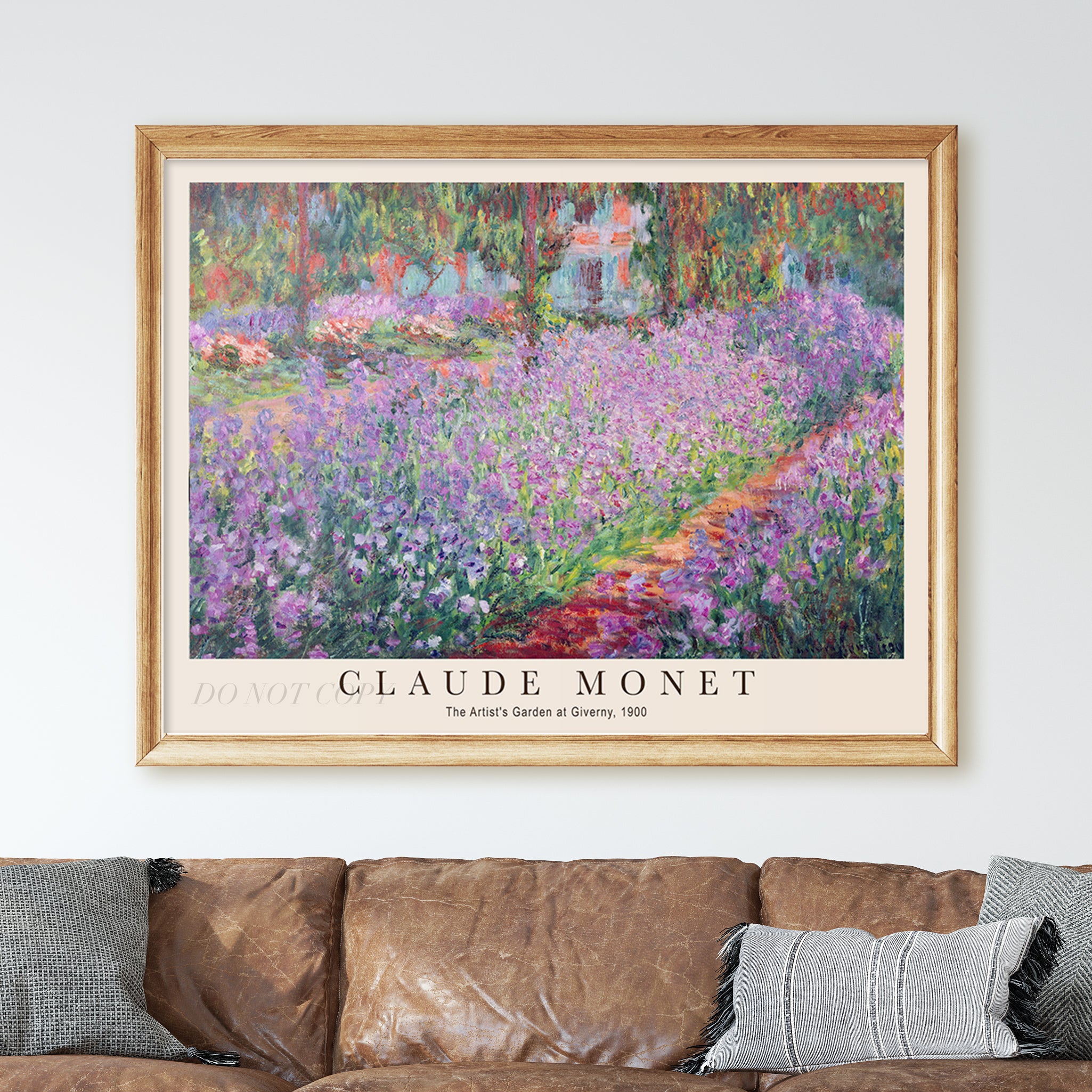 Claude Monet The Artist's Garden at Giverny - Image 2