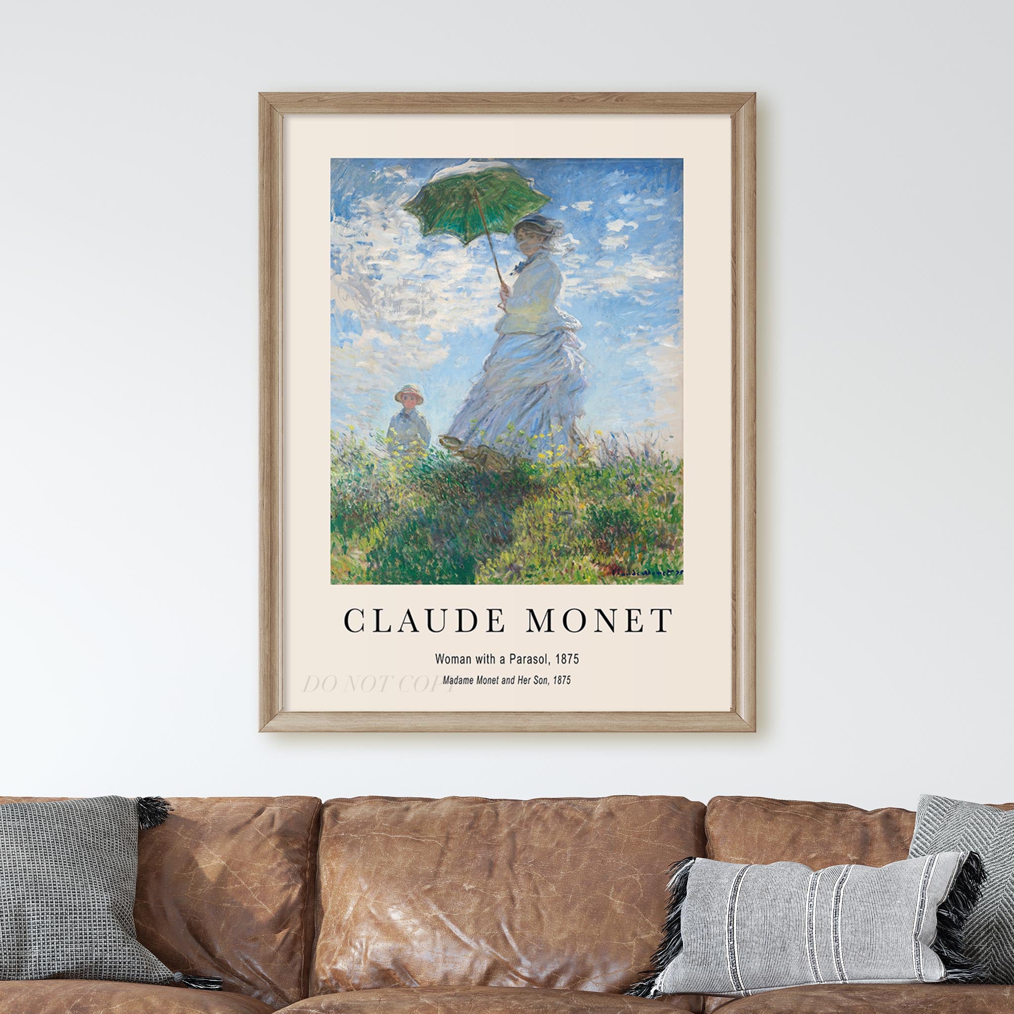 Claude Monet: Woman With A Parasol - Image 2