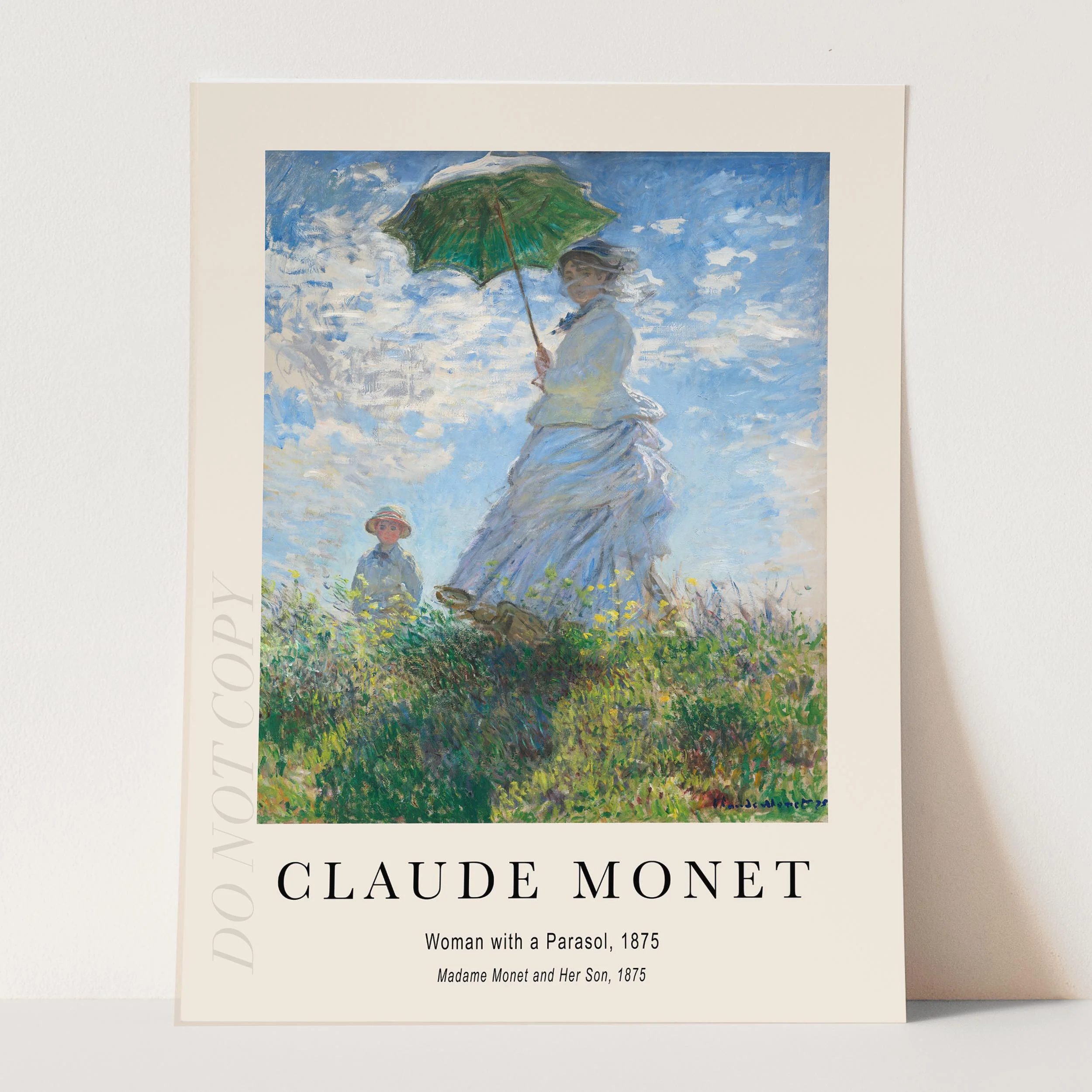 Claude Monet: Woman With A Parasol - Image 3