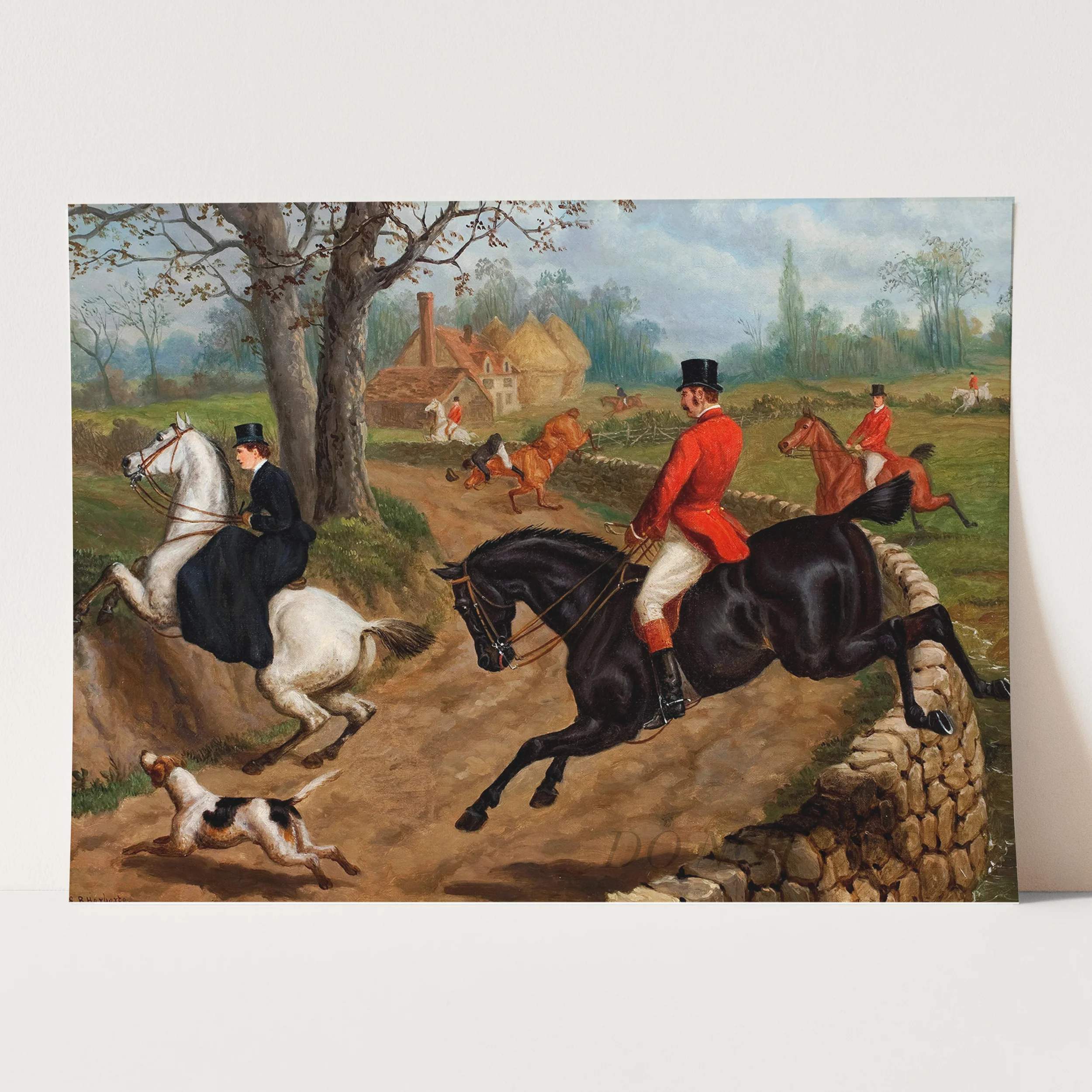 Clearing the Ditch by Edward Benjamin Herberte - Image 3