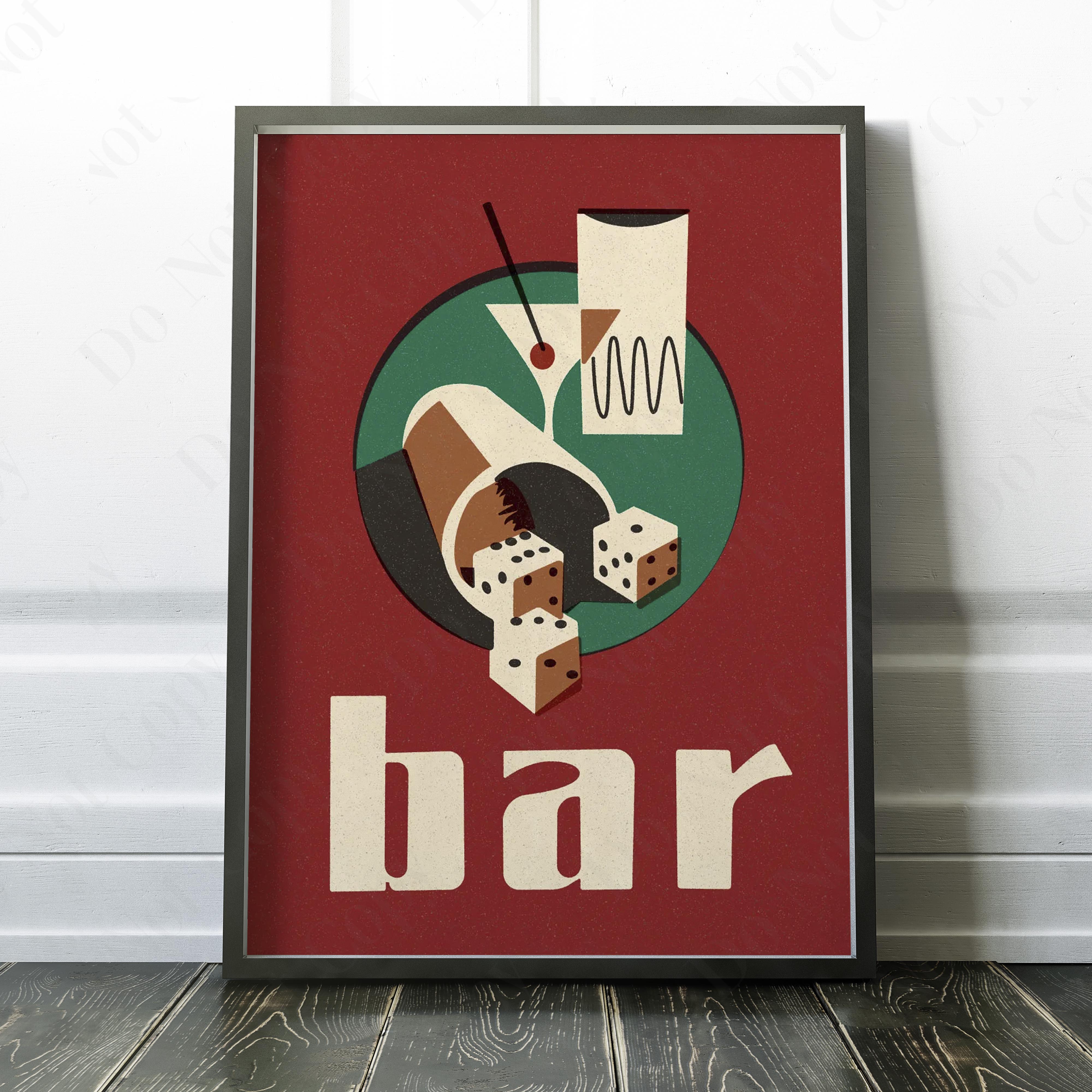 Cocktail Bar & Dice
