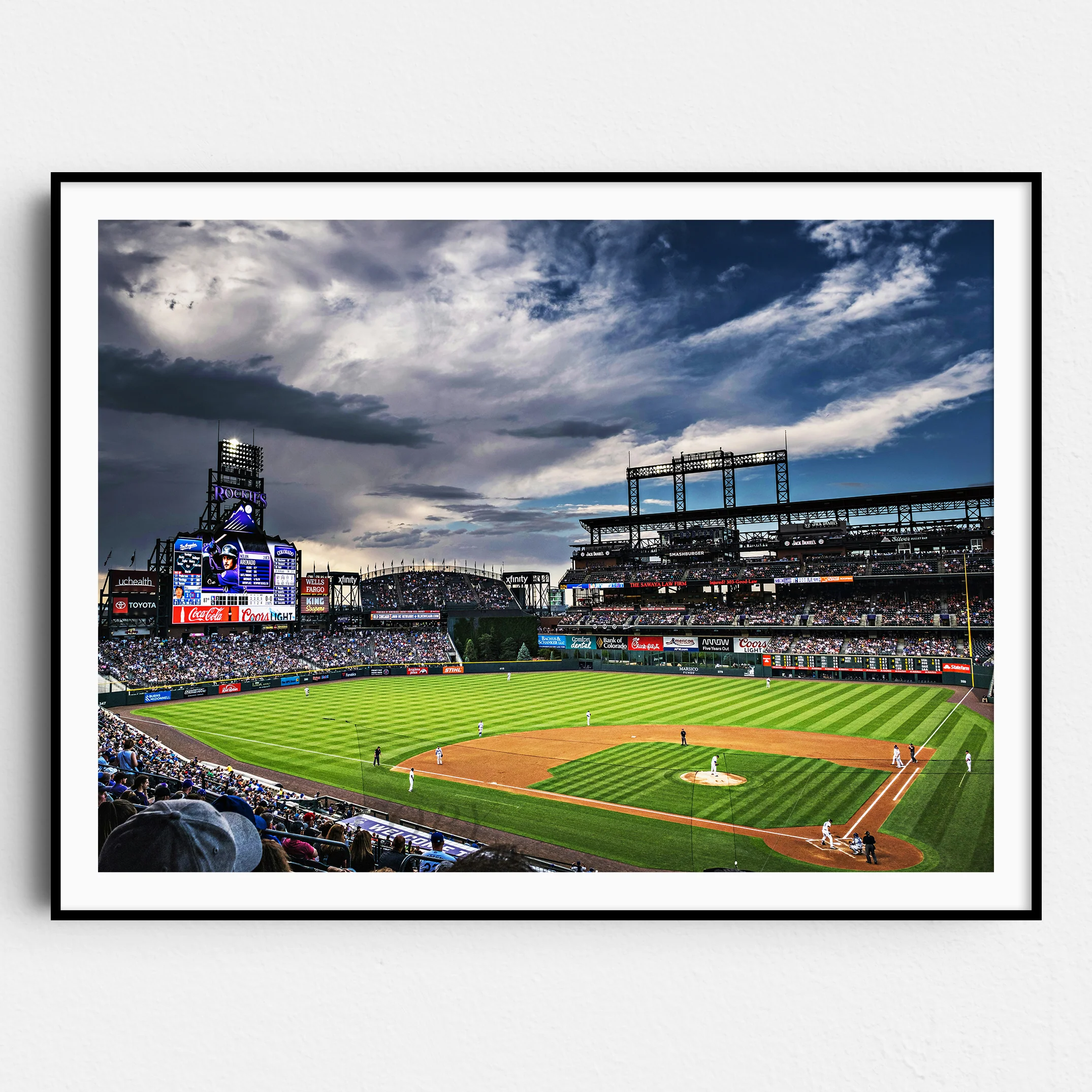 Coors Field, Colorado Rockies