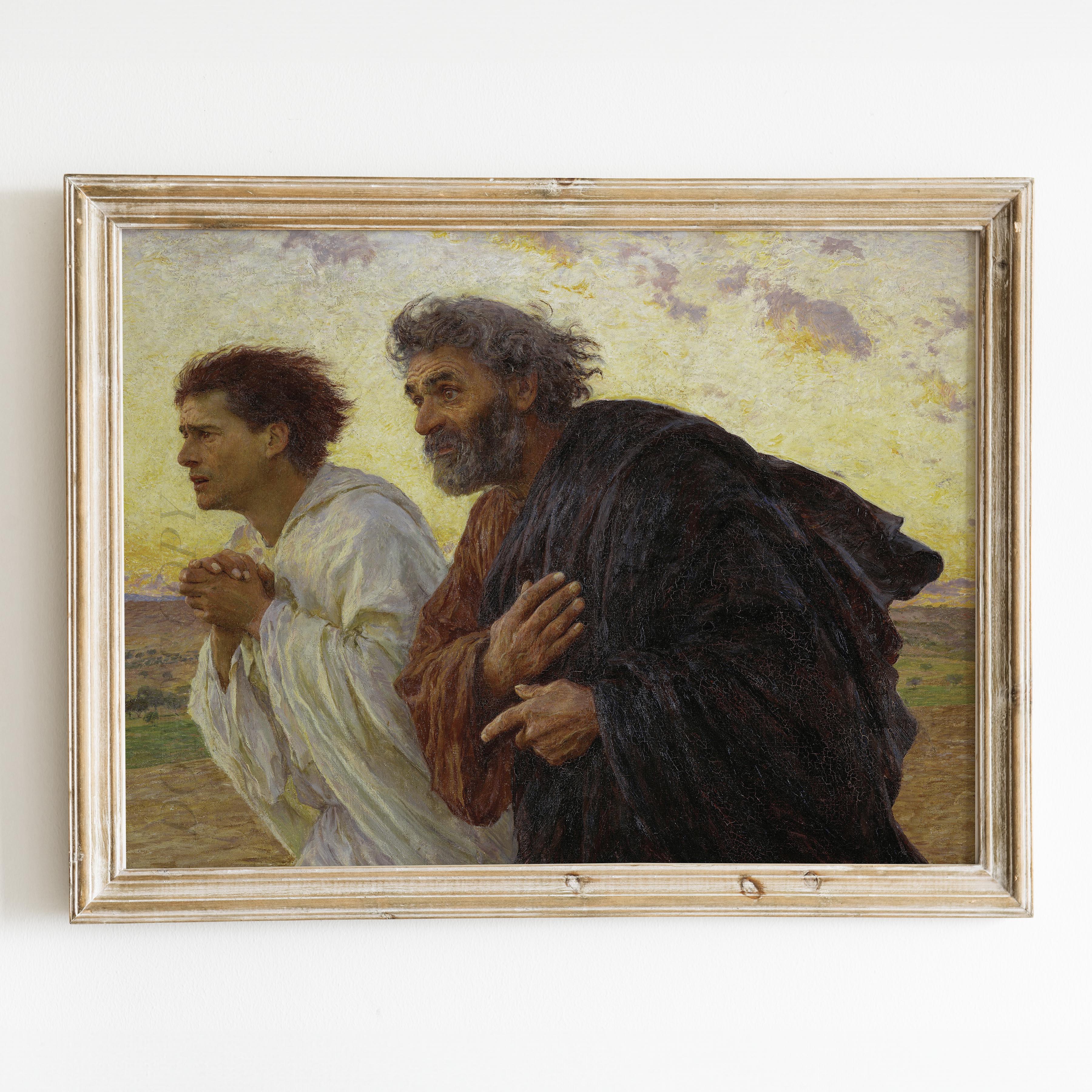 Disciples Peter and John