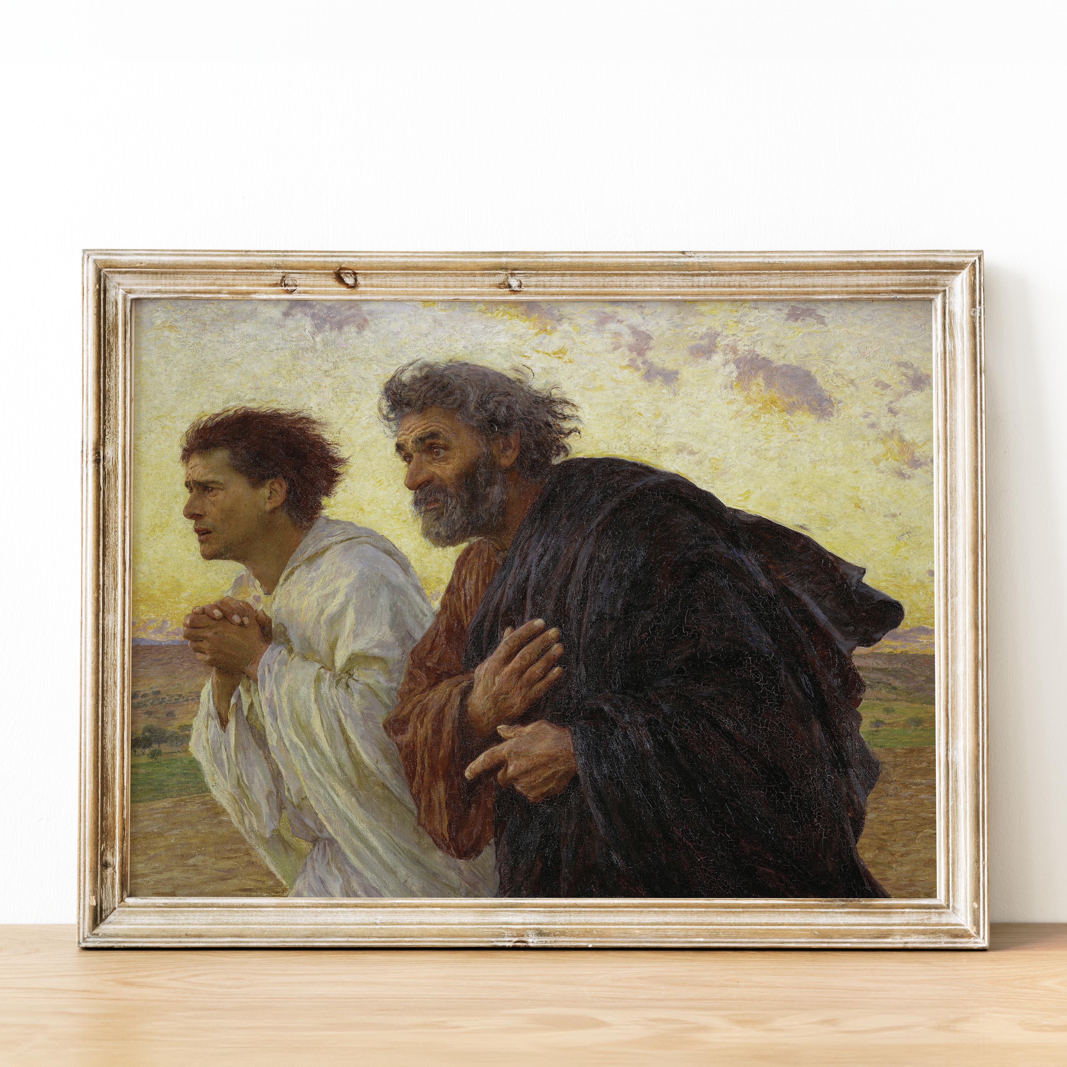 Disciples Peter and John - Image 2