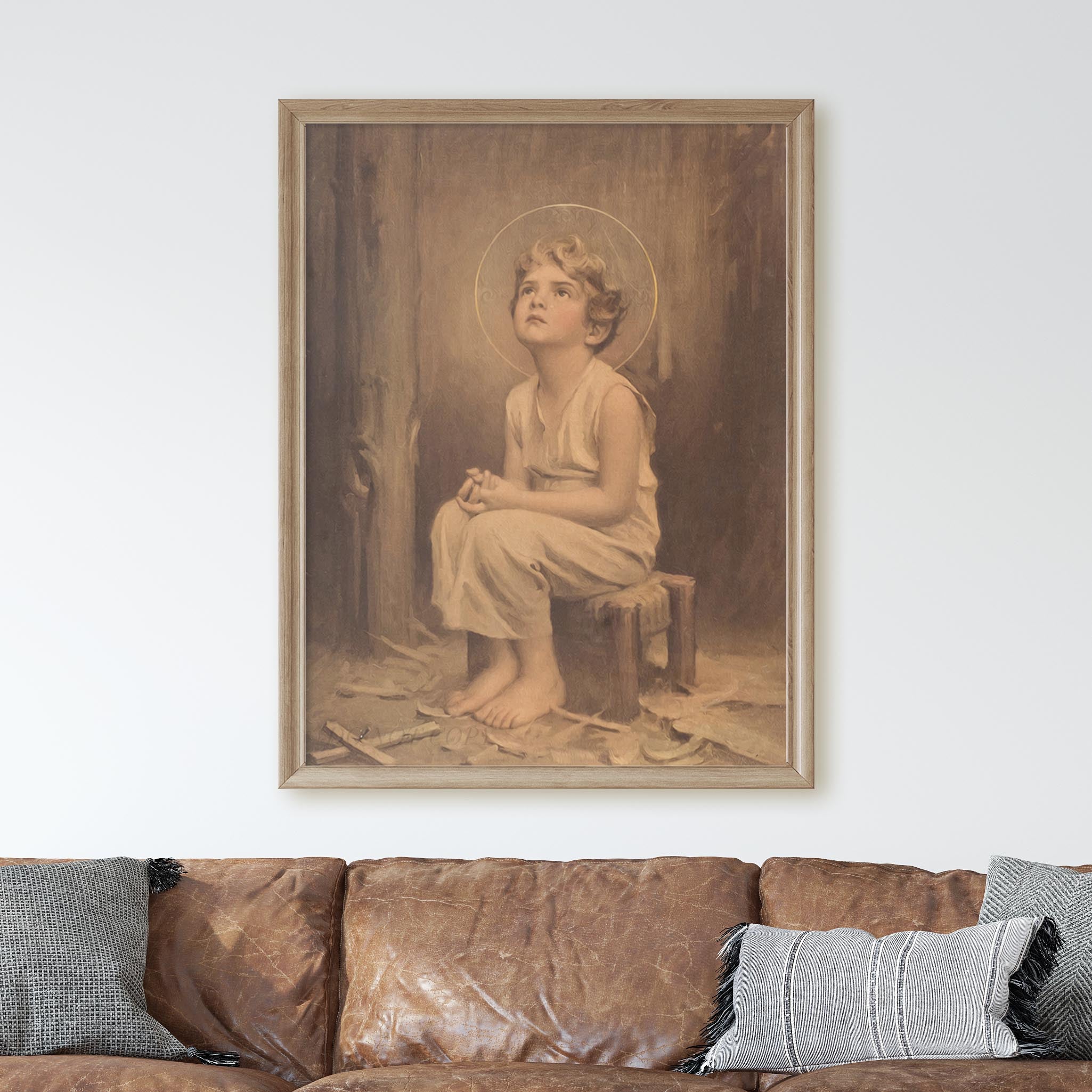 Divine Innocence Christ as a Child - Image 3