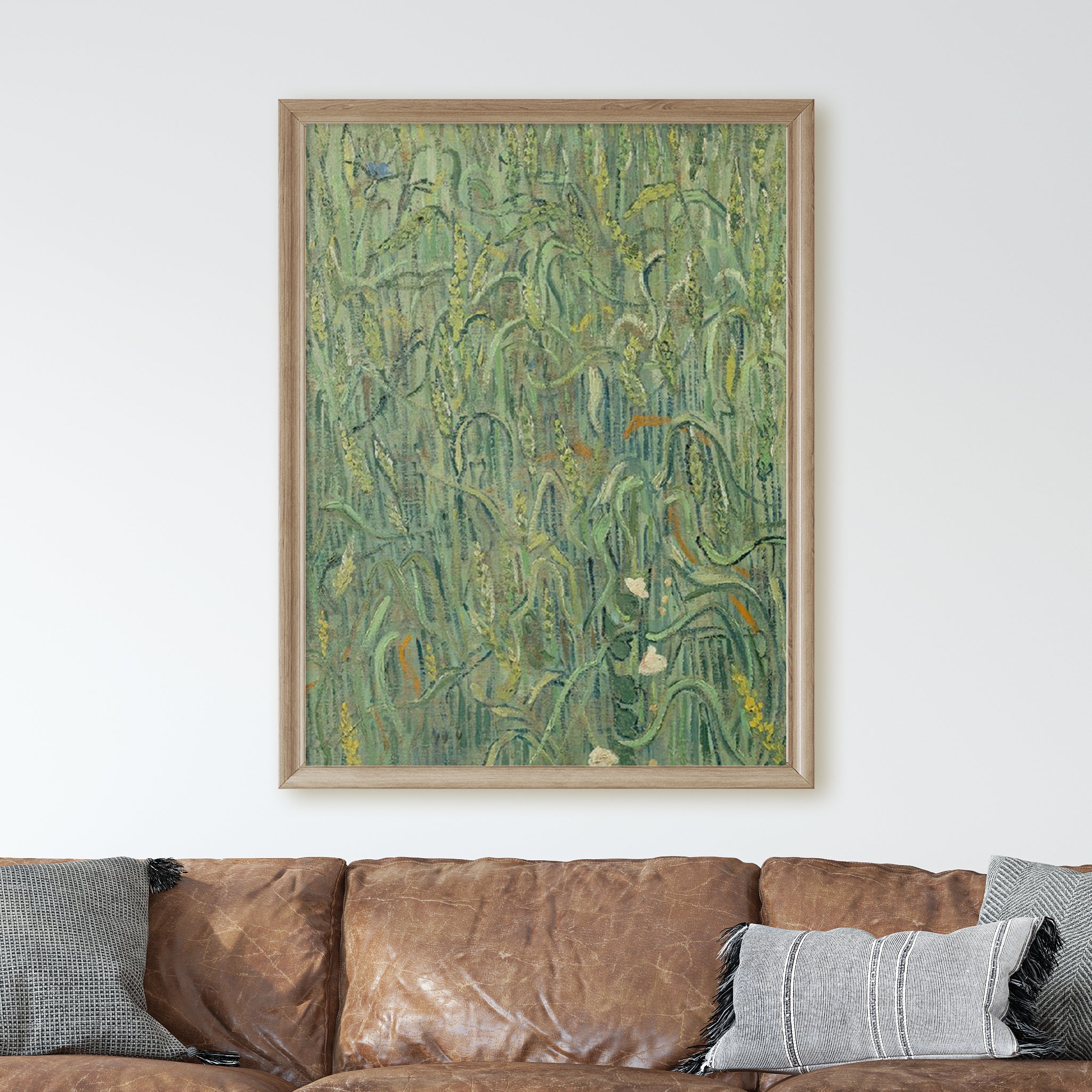 Ears of Wheat (1890) by Van Gogh - Image 2