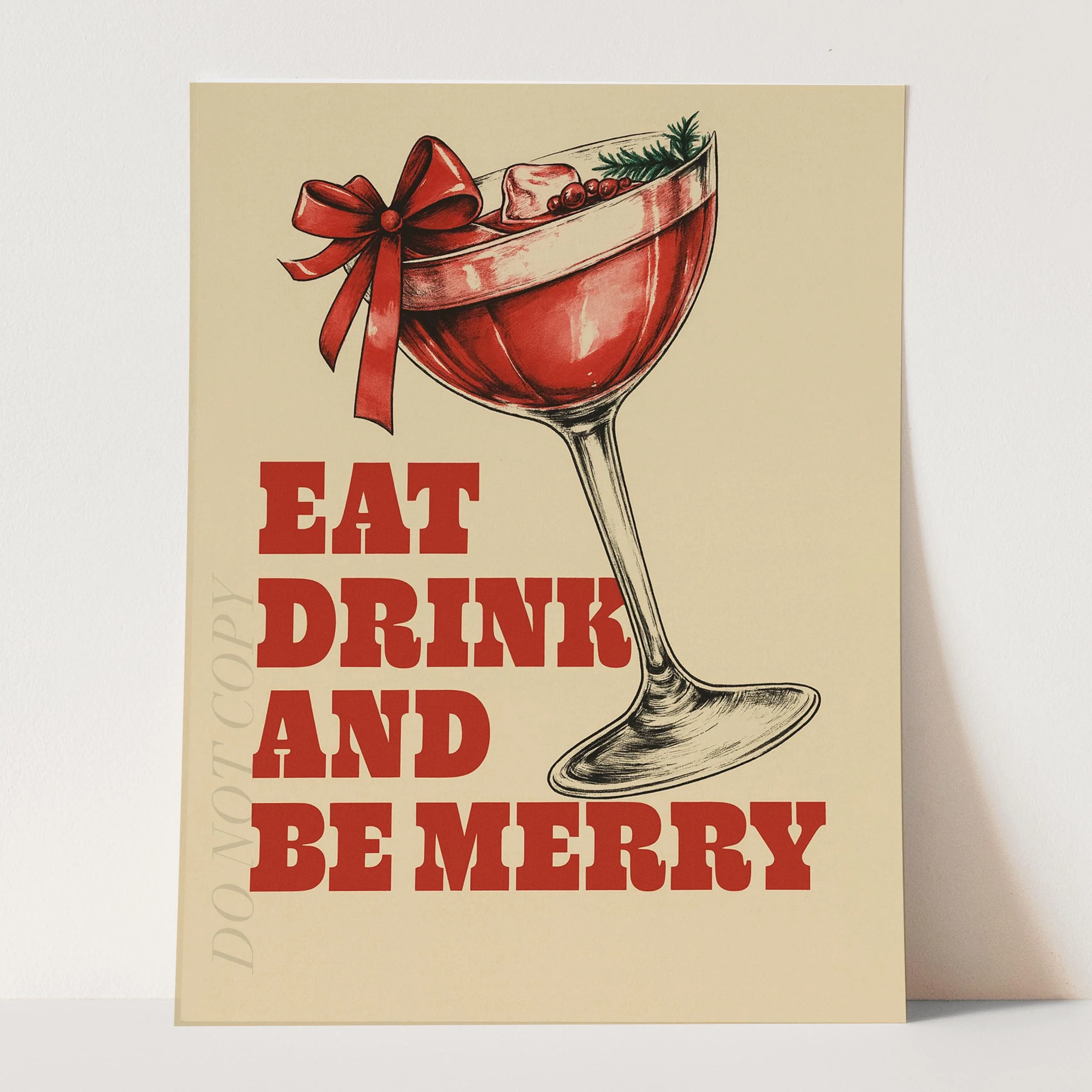 Eat Drink And Be Merry Christmas - Image 3