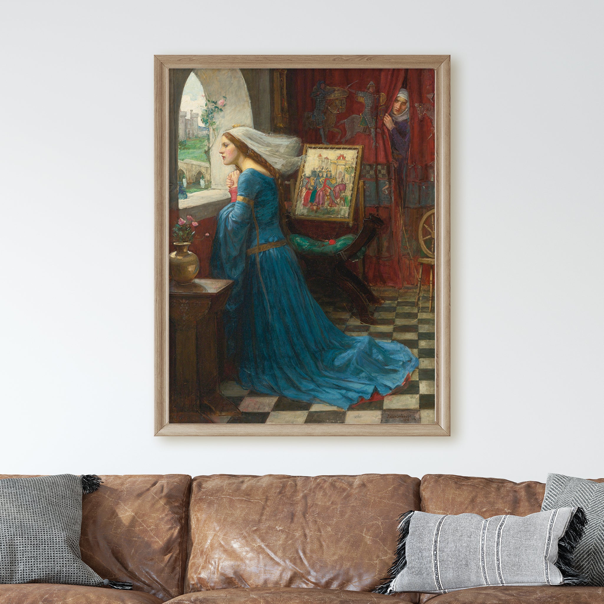 Fair Rosamund by John William Waterhouse - Image 2