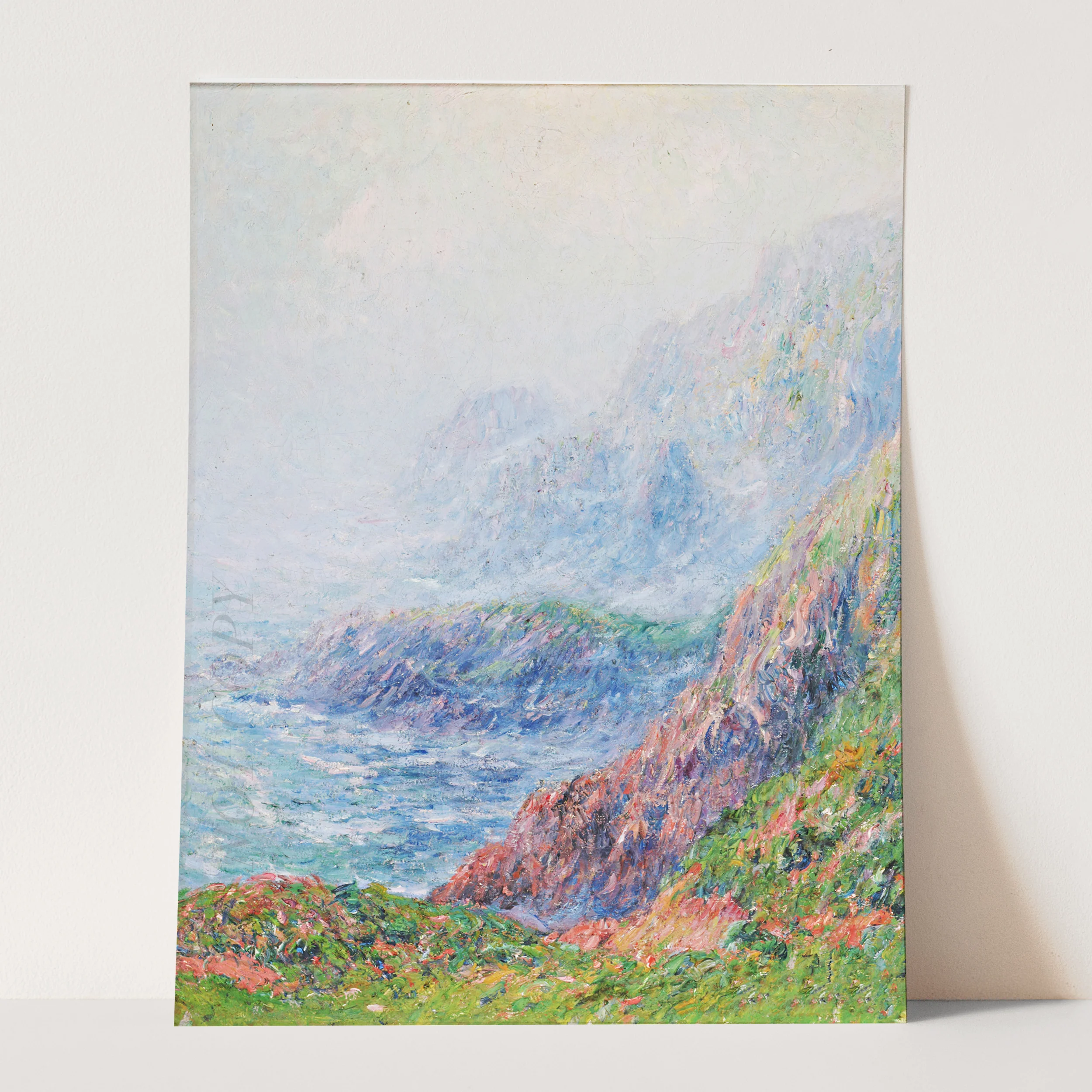 Foggy Morning At Ouessant (Matinée Brumeuse à Ouessant) 1901 by Henry Matinee - Image 3