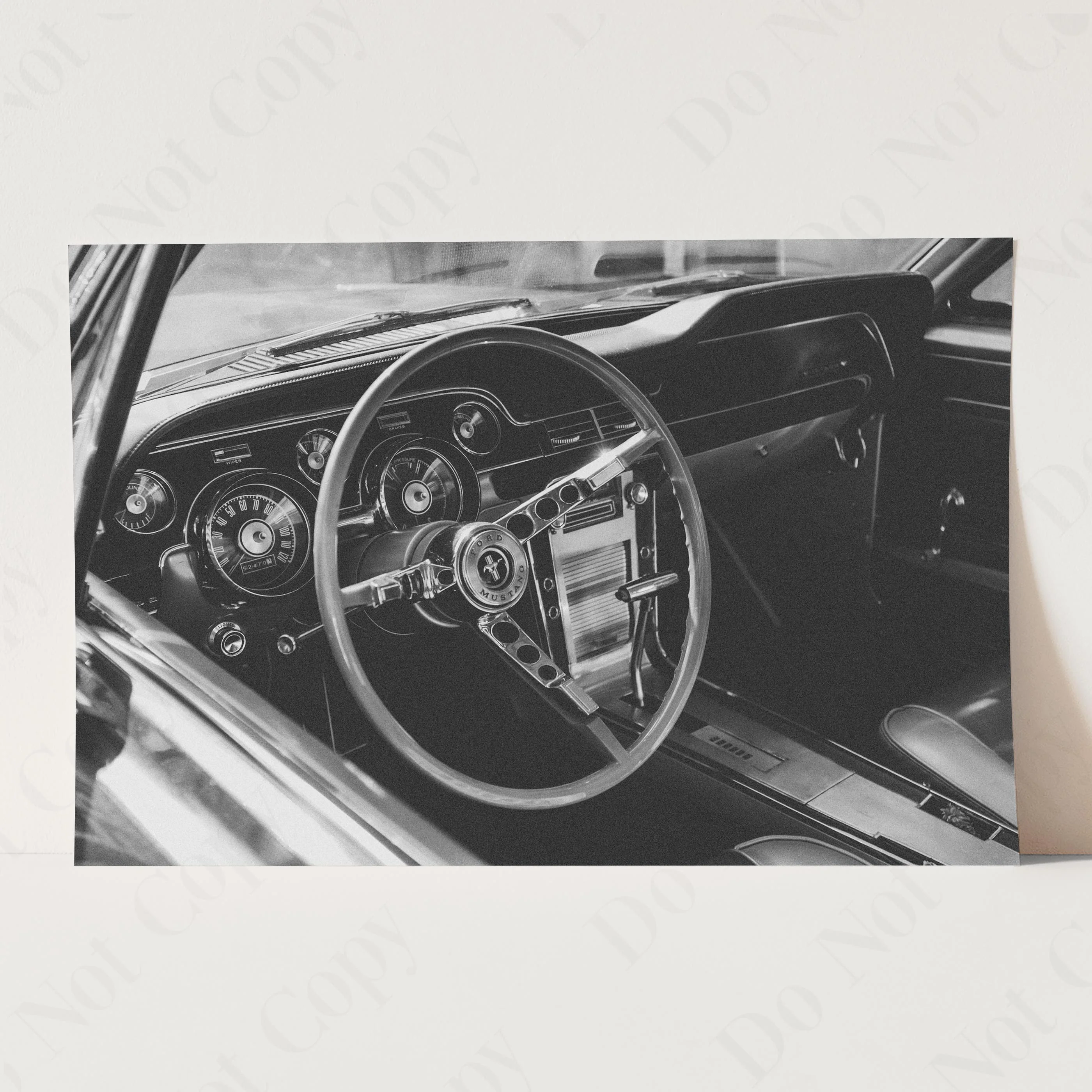 Ford Mustang Interior - Image 3
