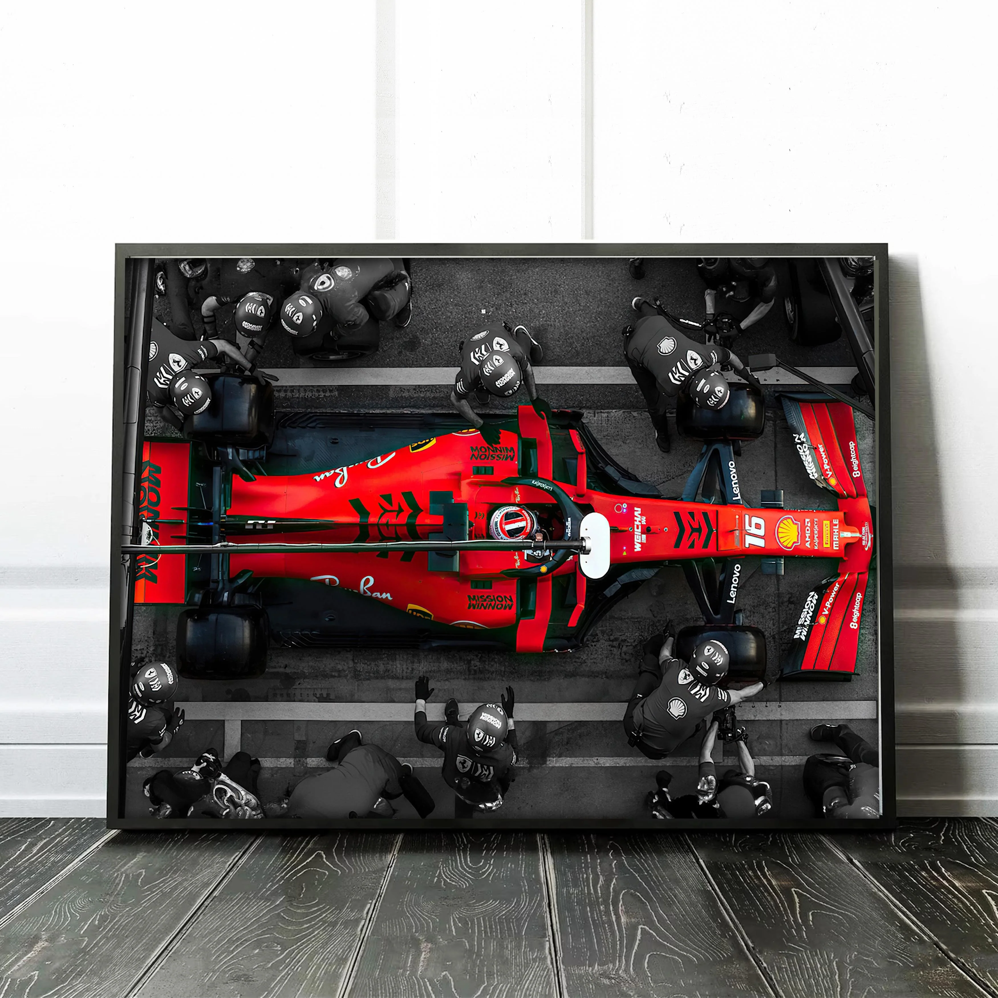 Formula 1 Car F1 Race Car Ferrari - Image 2