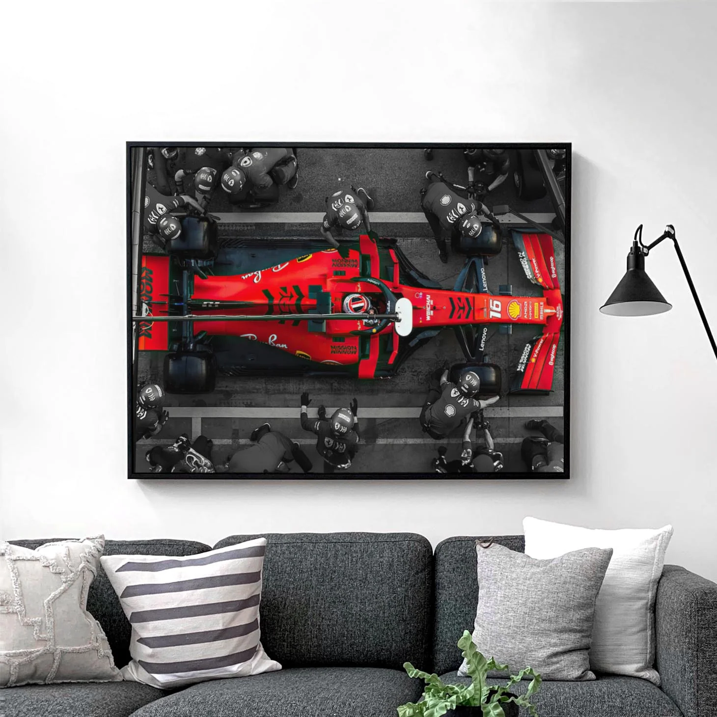 Formula 1 Car F1 Race Car Ferrari - Image 3