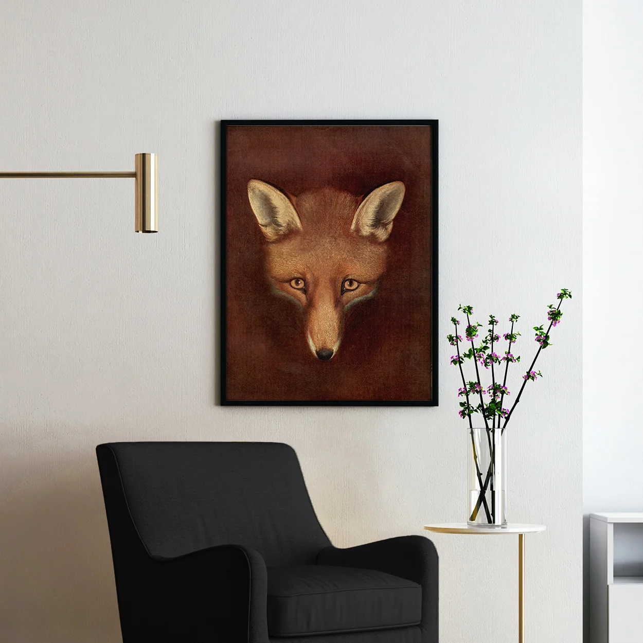 Fox Head by Reinagle - Image 2