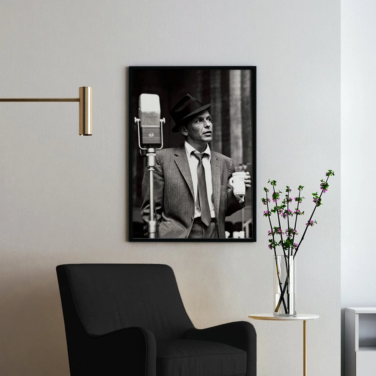 Frank Sinatra Having a Coffee - Image 3