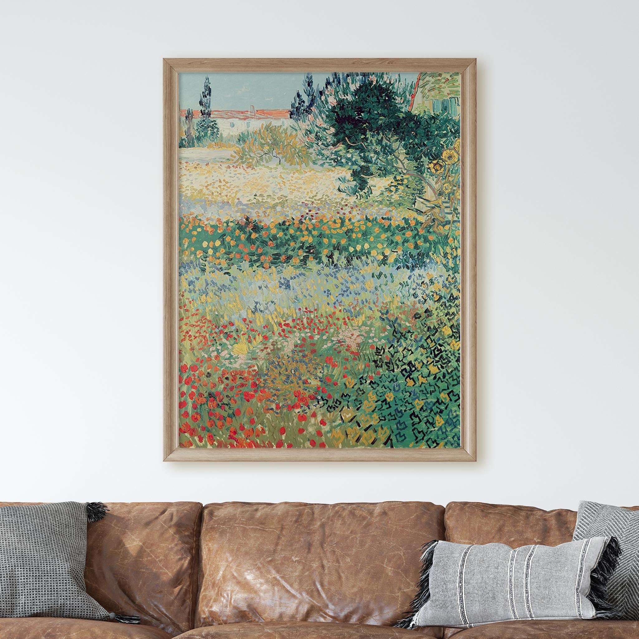 Garden in Bloom at Arles - Image 3