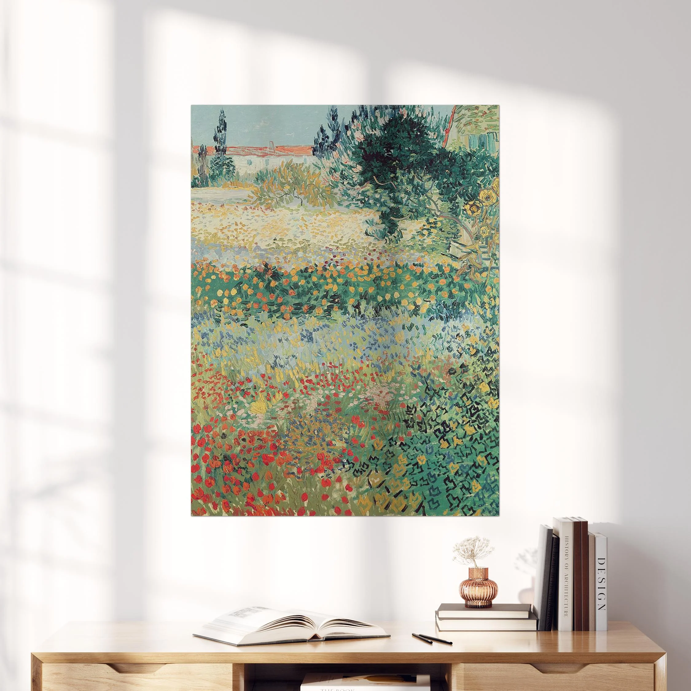 Garden in Bloom at Arles - Image 4
