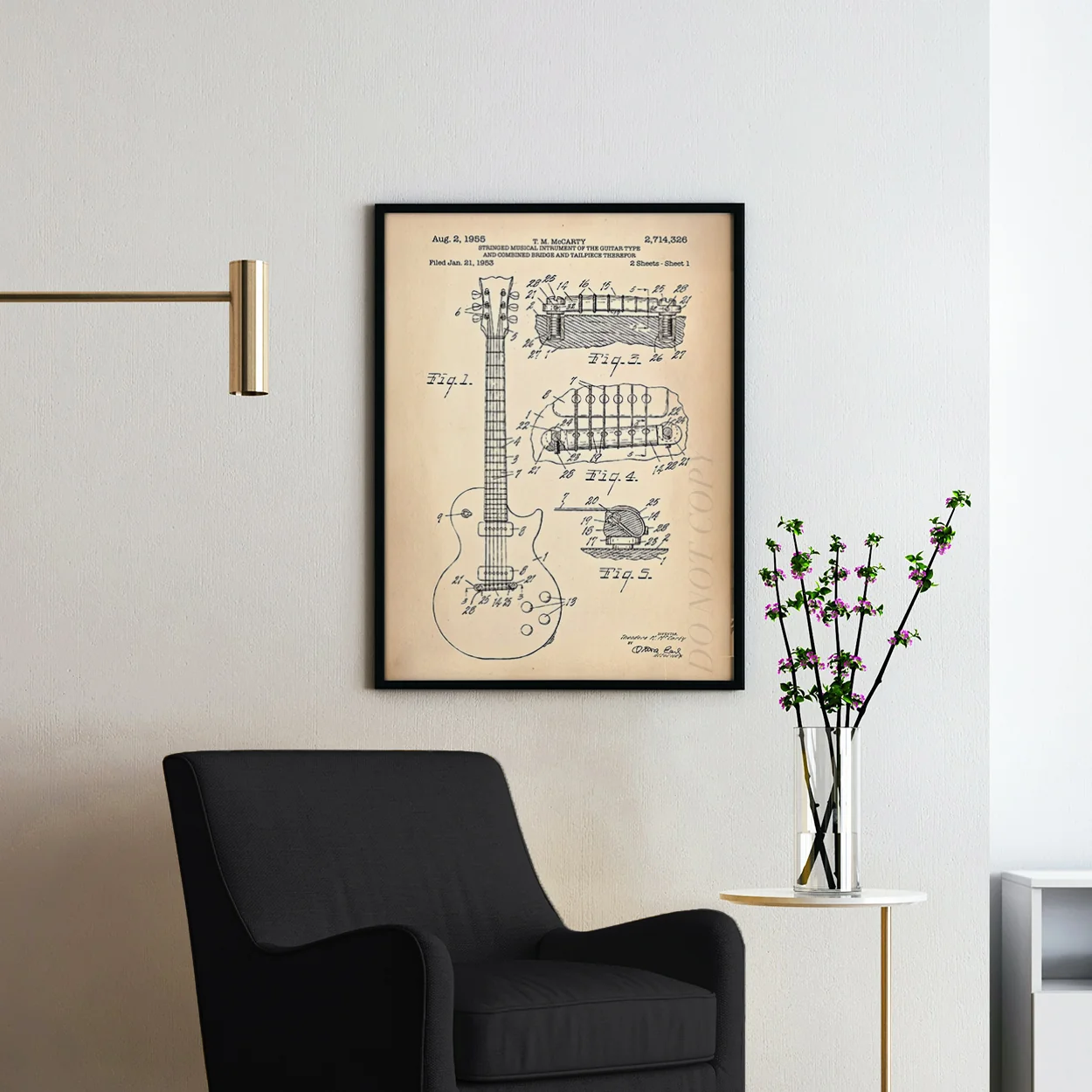 Gibson Les Paul Patent - Image 2