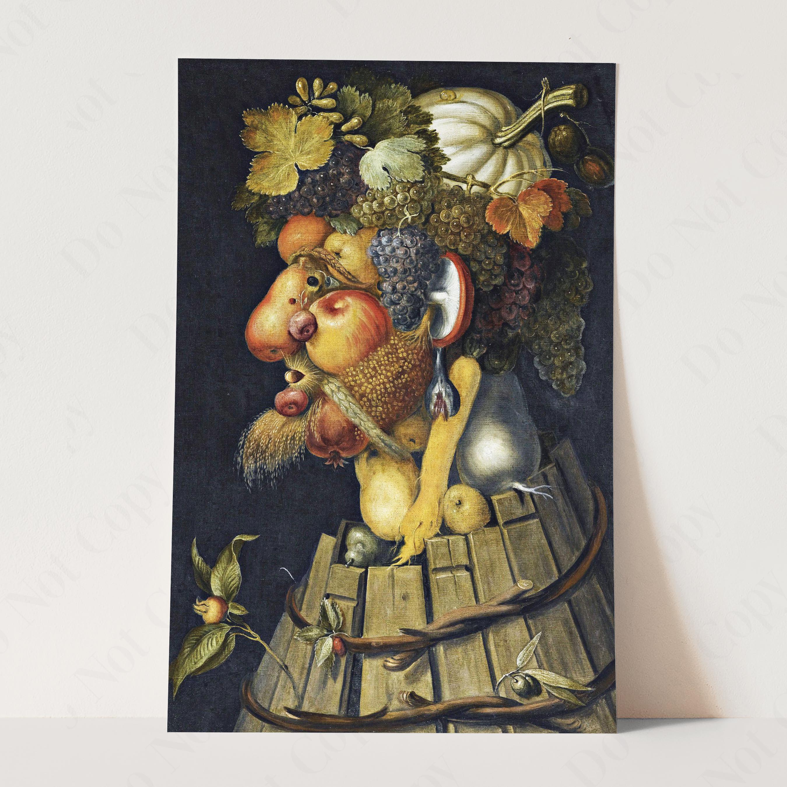 Giuseppe Arcimboldo - Autumn 1573 - Image 3